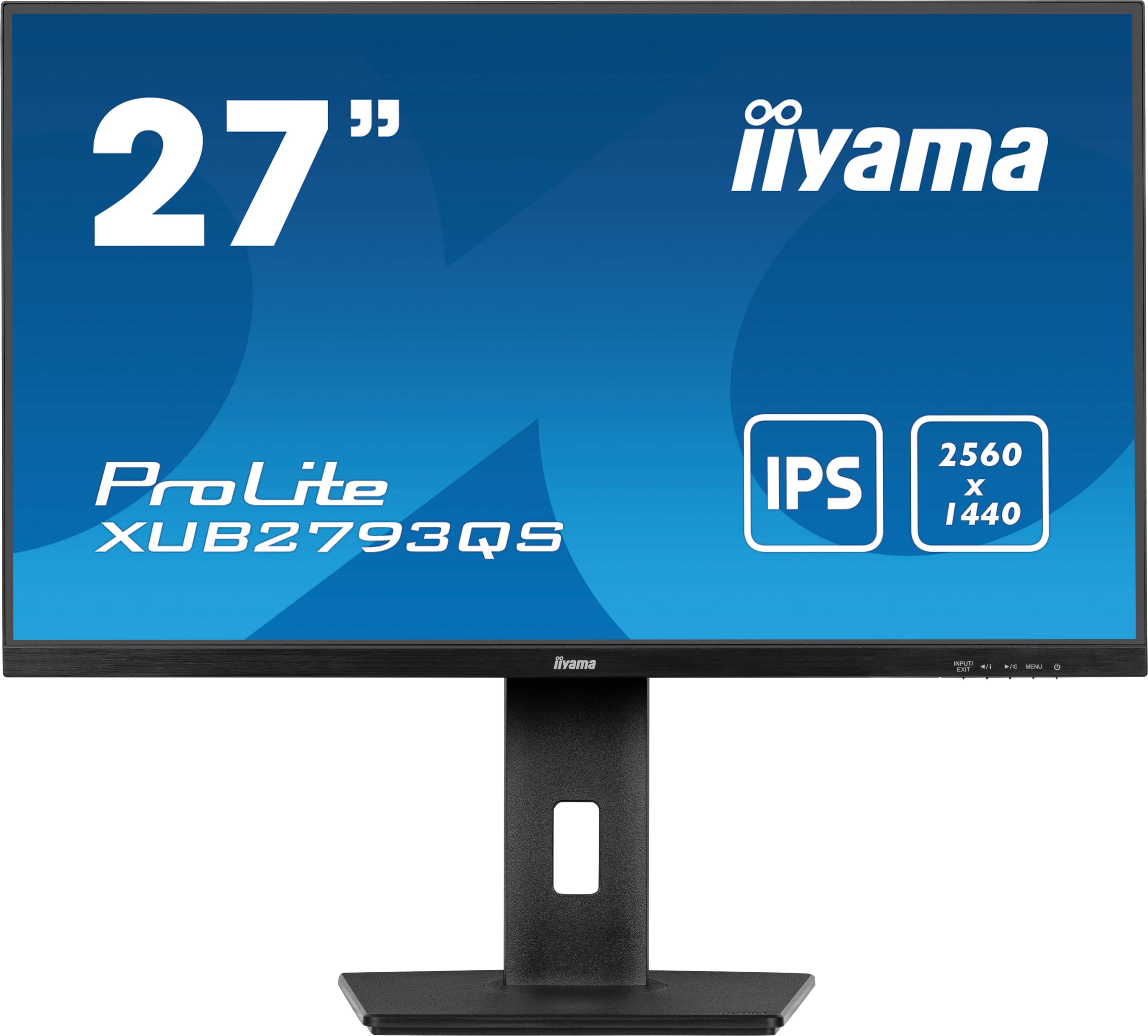 iiyama ProLite/XUB2793QS-B6/27''/IPS/QHD/100Hz/1ms/Black/3R