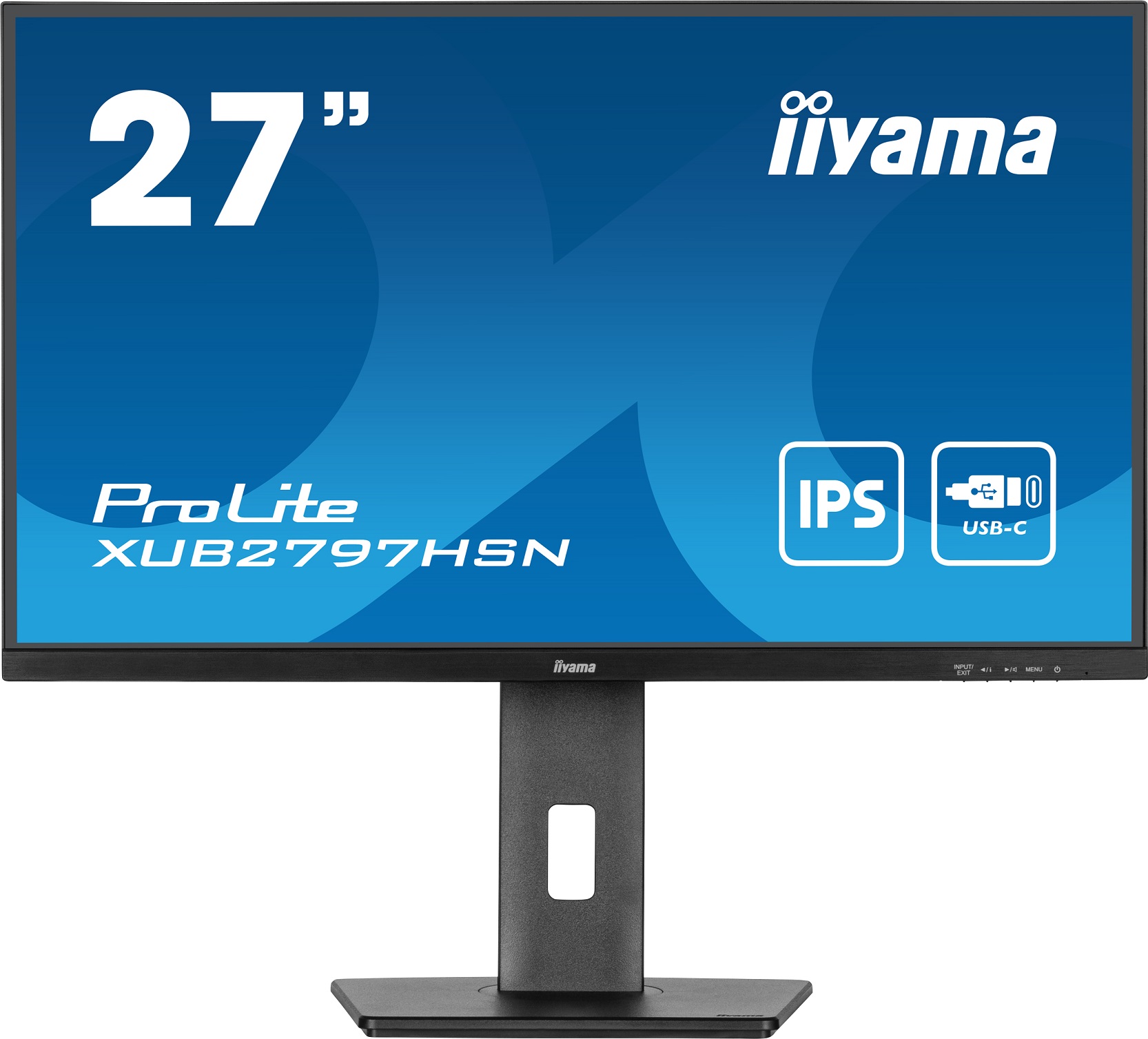 iiyama ProLite/XUB2797HSN-B1/27''/IPS/FHD/100Hz/1ms/Black/3R