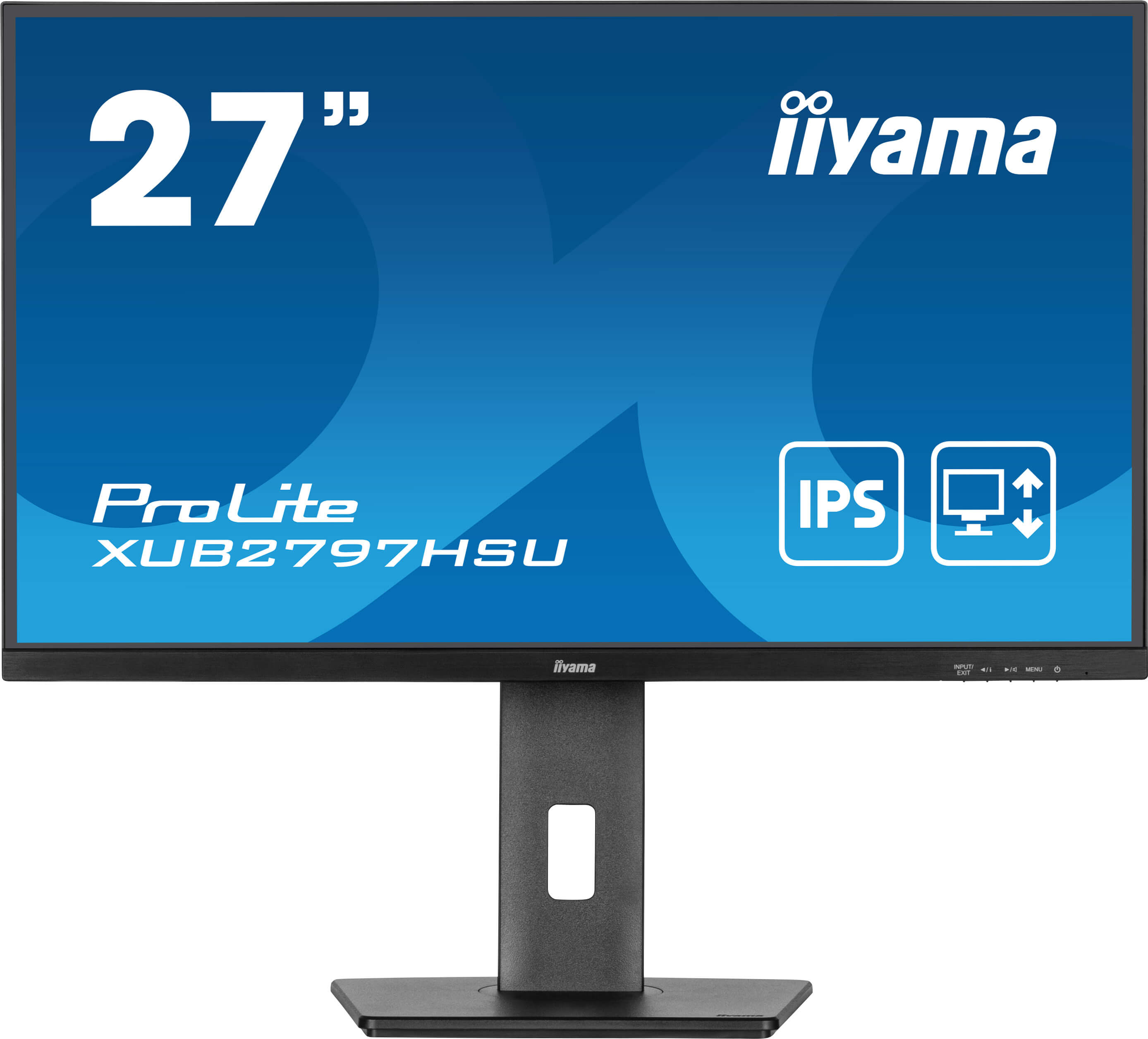 iiyama ProLite/XUB2797HSU-B2/27''/IPS/FHD/100Hz/1ms/Black/3R