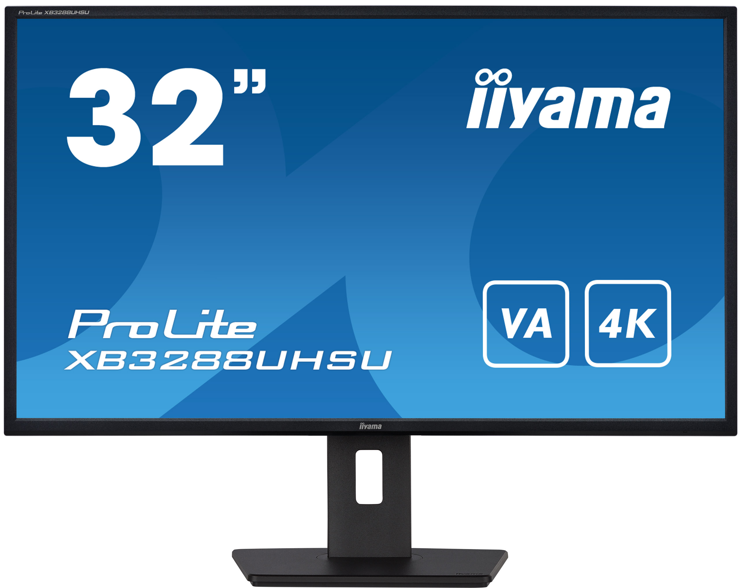 iiyama ProLite/XB3288UHSU-B5/31,5''/VA/4K UHD/60Hz/3ms/Black/3R