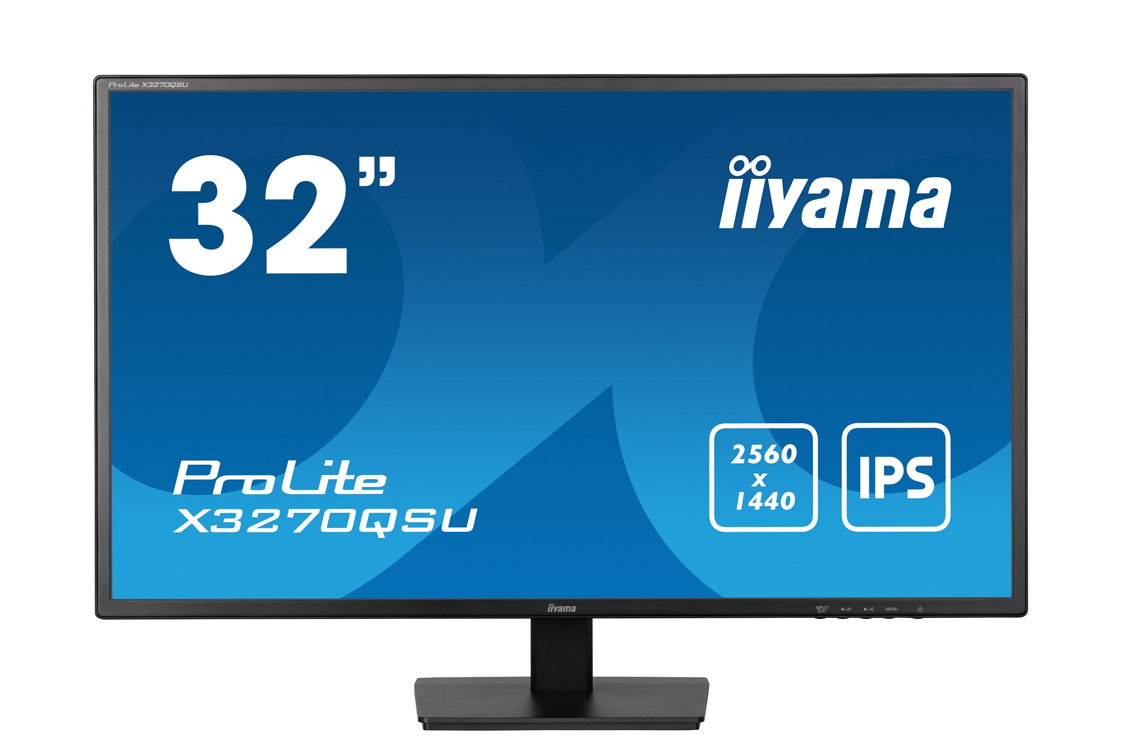 iiyama ProLite/X3270QSU-B1/31,5''/IPS/QHD/100Hz/3ms/Black/3R