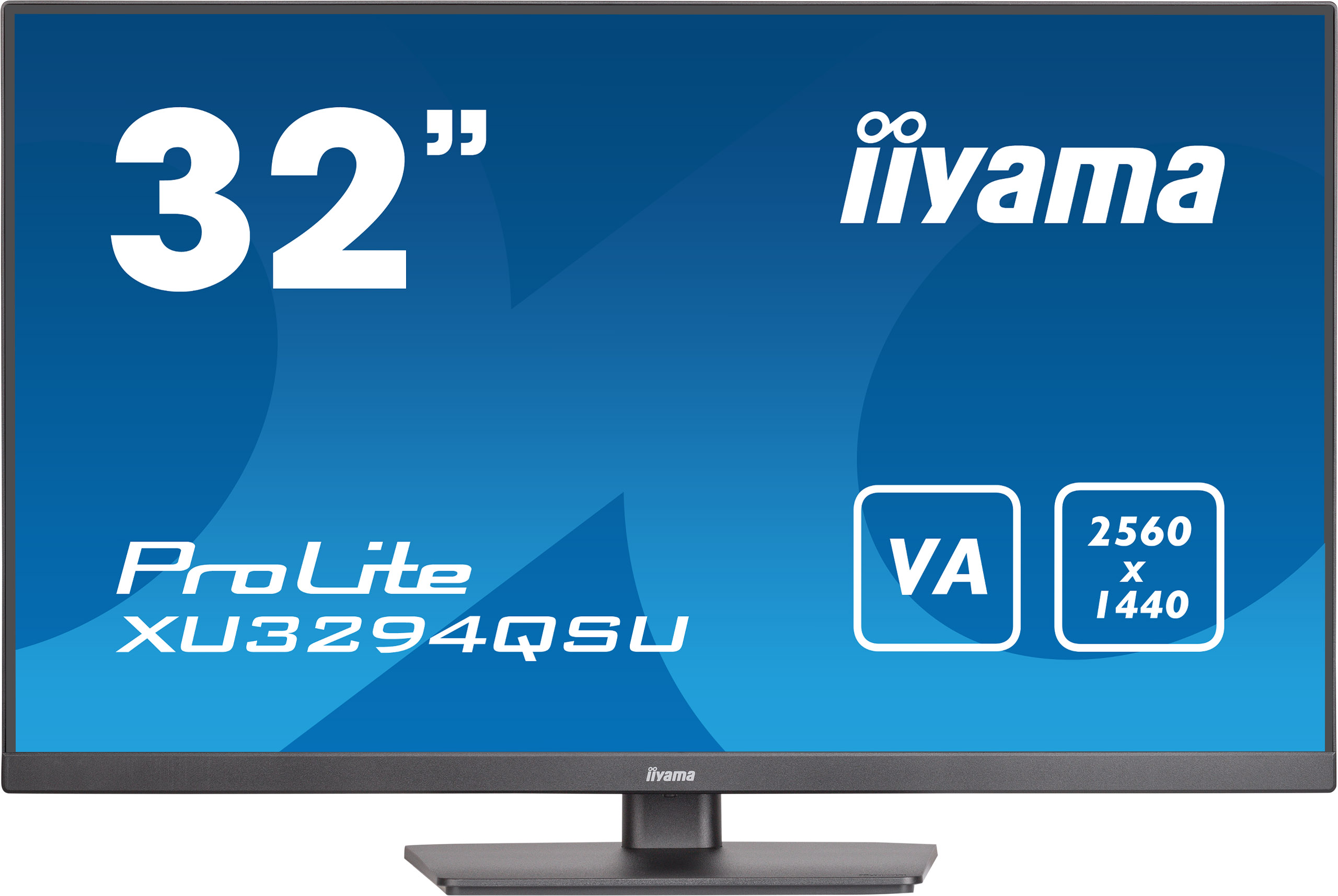 iiyama ProLite/XU3294QSU-B1/31,5''/VA/QHD/75Hz/4ms/Black/3R