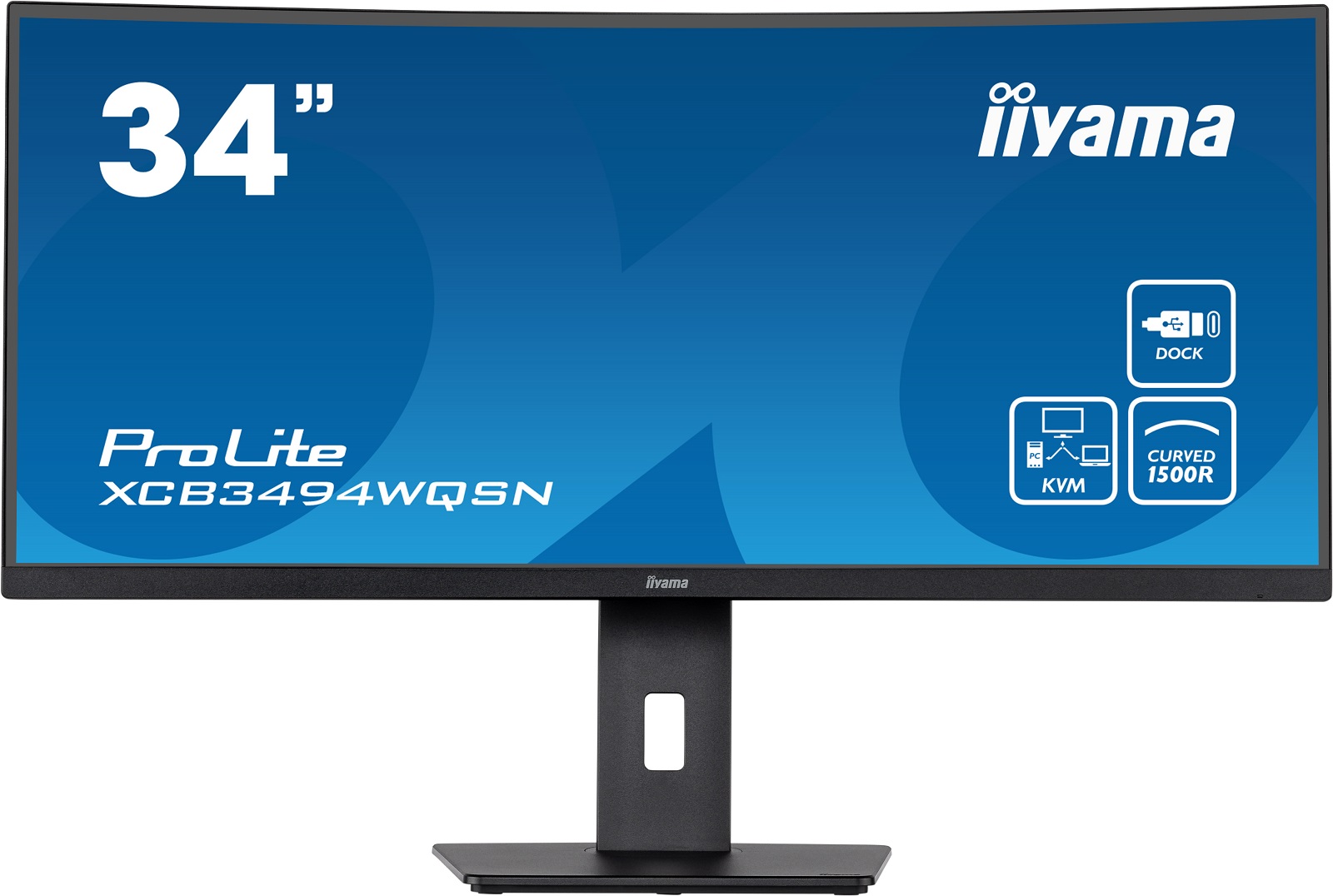 iiyama ProLite/XCB3494WQSN-B5/34''/VA/3440x1440/120Hz/0,4ms/Black/3R