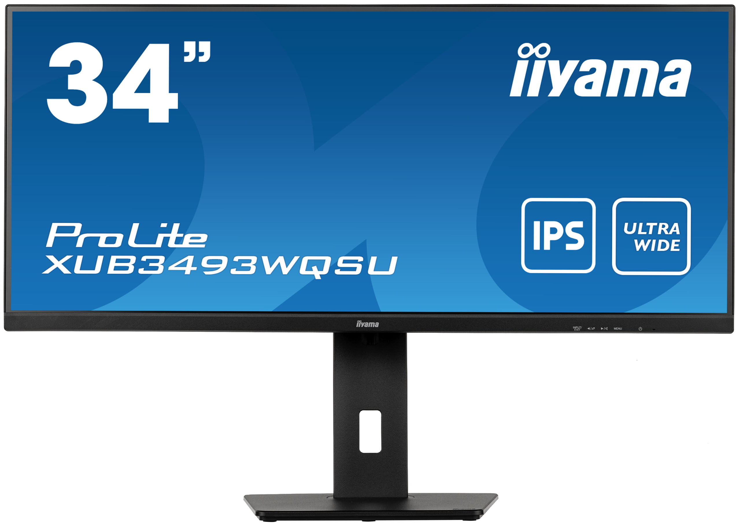 iiyama ProLite/XUB3493WQSU-B5/34''/IPS/3440x1440/75Hz/4ms/Black/3R