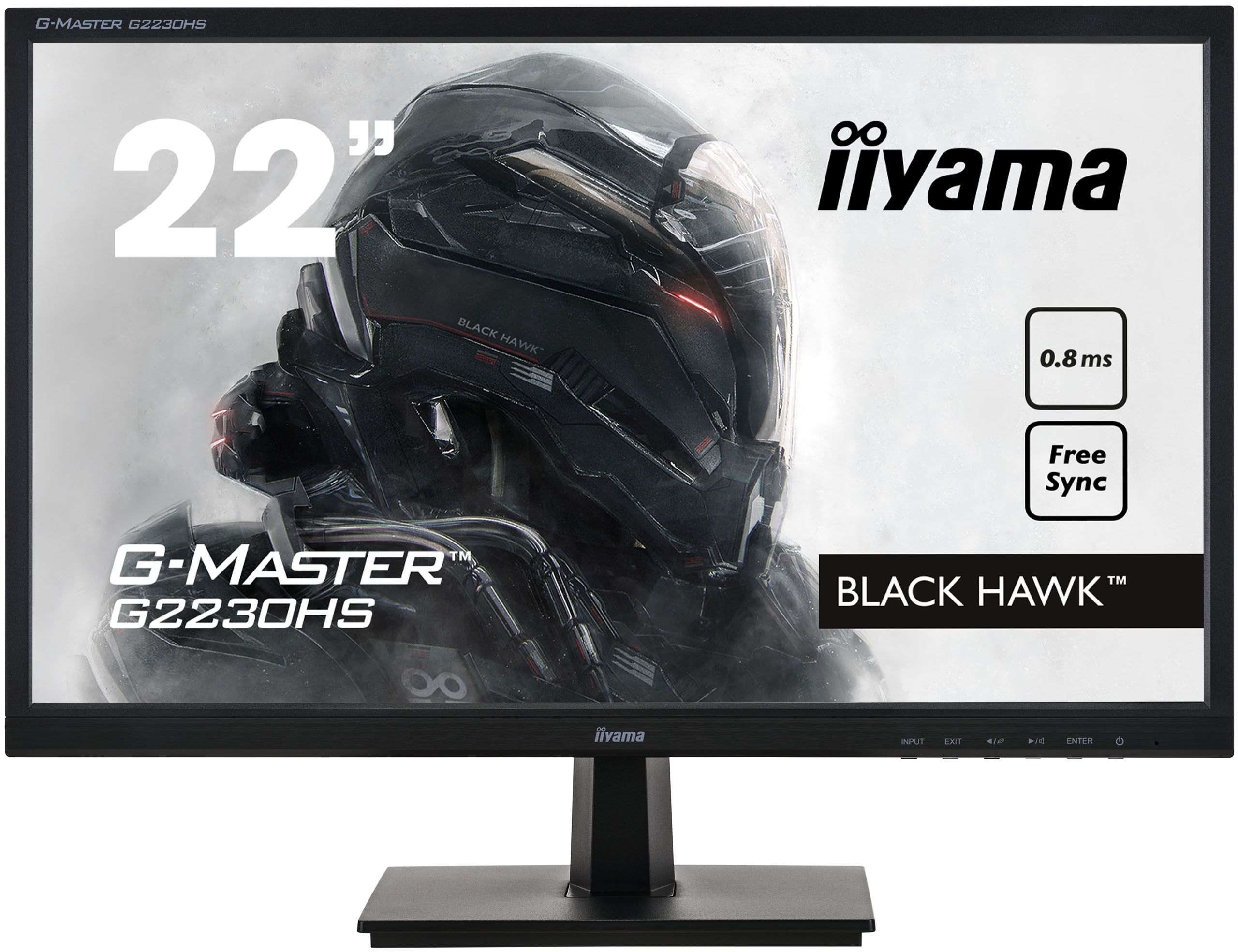 Obrázok 22 iiyama G-Master G2230HS-B1