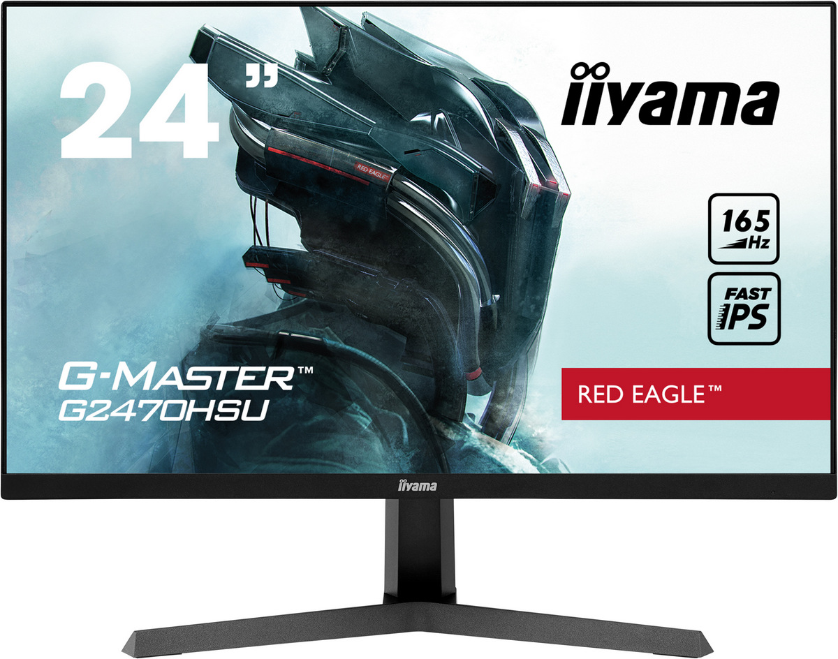 iiyama G-Master/G2470HSU/23,8''/IPS/FHD/165Hz/0,8ms/Black/3R