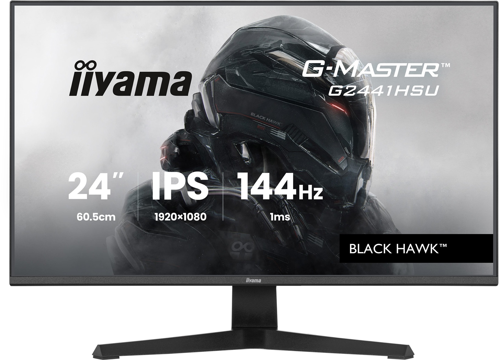 iiyama G-Master/G2441HSU-B1/23,8''/IPS/FHD/144Hz/1ms/Černá/3R