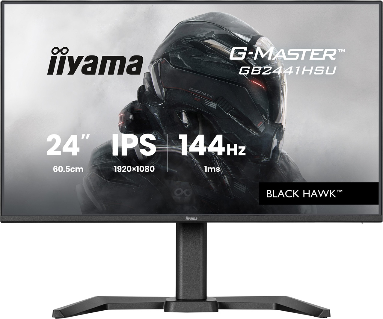 iiyama G-Master/GB2441HSU-B1/23,8''/IPS/FHD/144Hz/1ms/Černá/3R