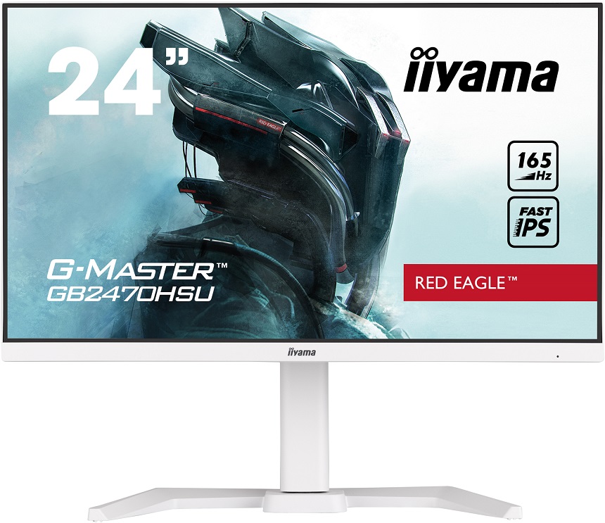 iiyama G-Master/GB2470HSU-W5/23,8''/IPS/FHD/165Hz/0,8ms/White/3R