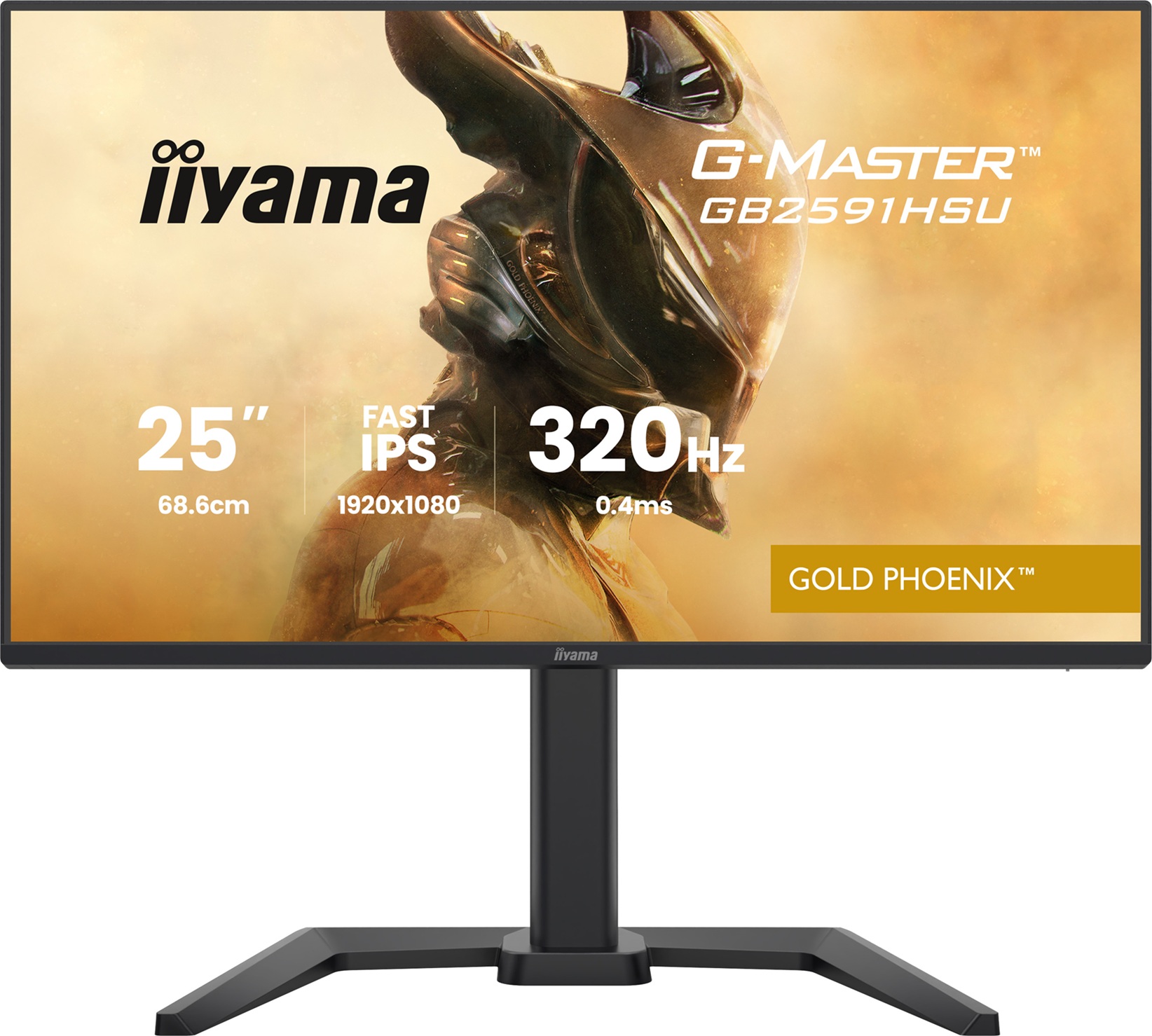 iiyama G-Master/GB2591HSU-B1/24,5''/IPS/FHD/320Hz/0,4ms/Černá/3R