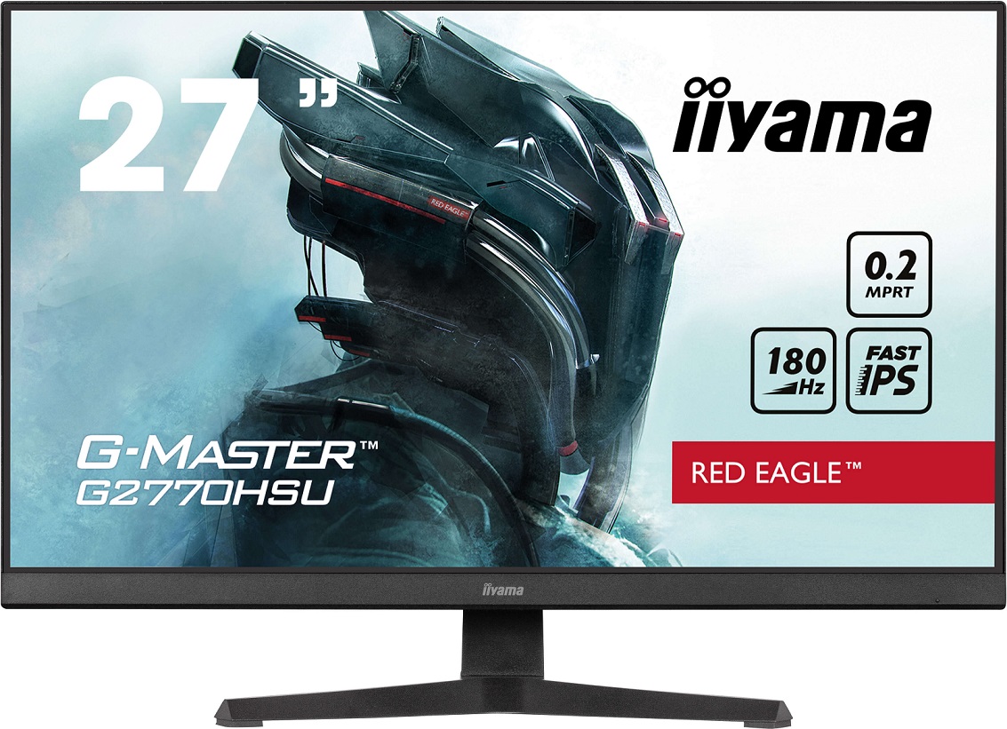 iiyama G-Master/G2770HSU-B6/27''/IPS/FHD/180Hz/0,2ms/Black/3R