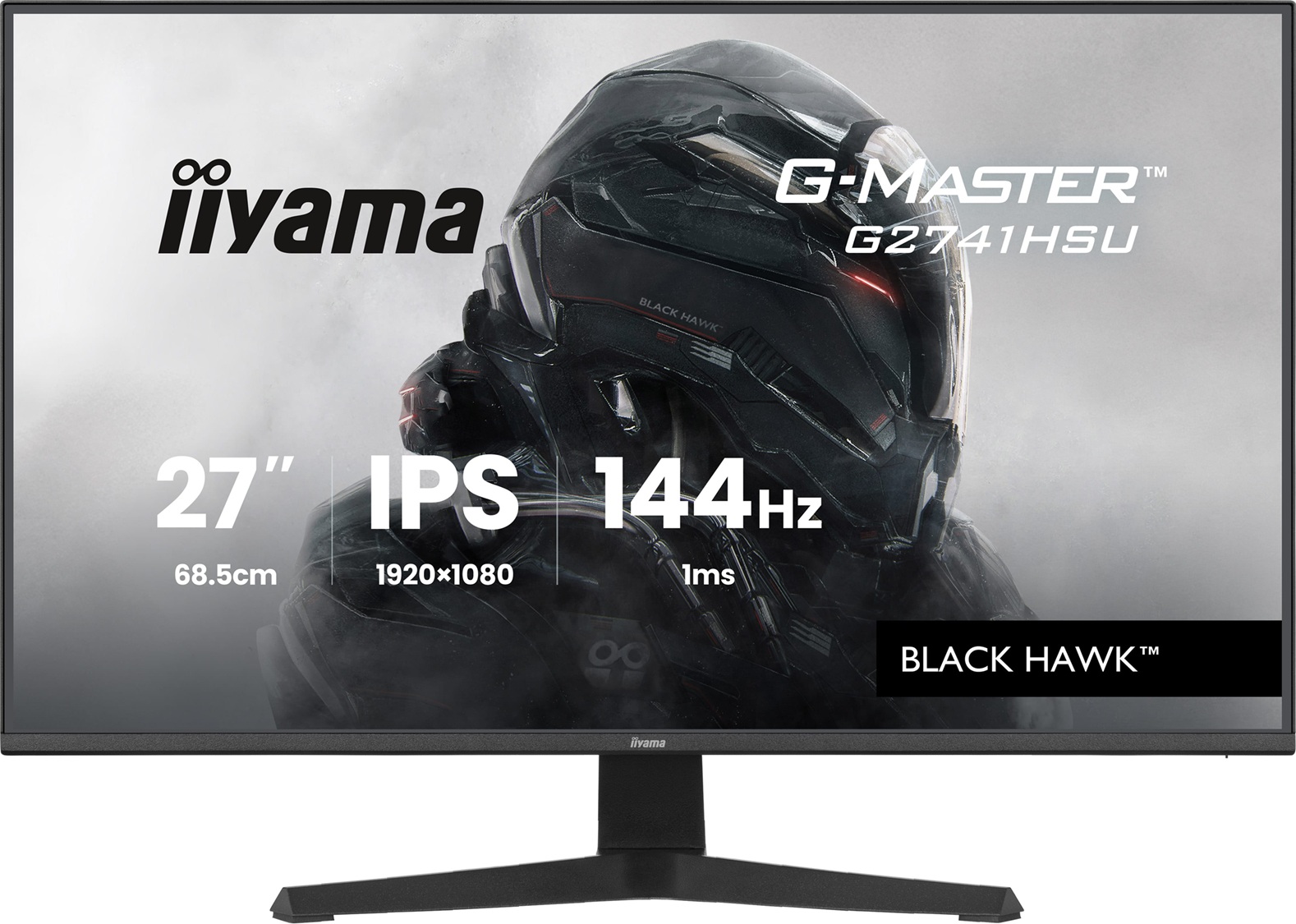 iiyama G-Master/G2741HSU-B1/27''/IPS/FHD/144Hz/1ms/Černá/3R