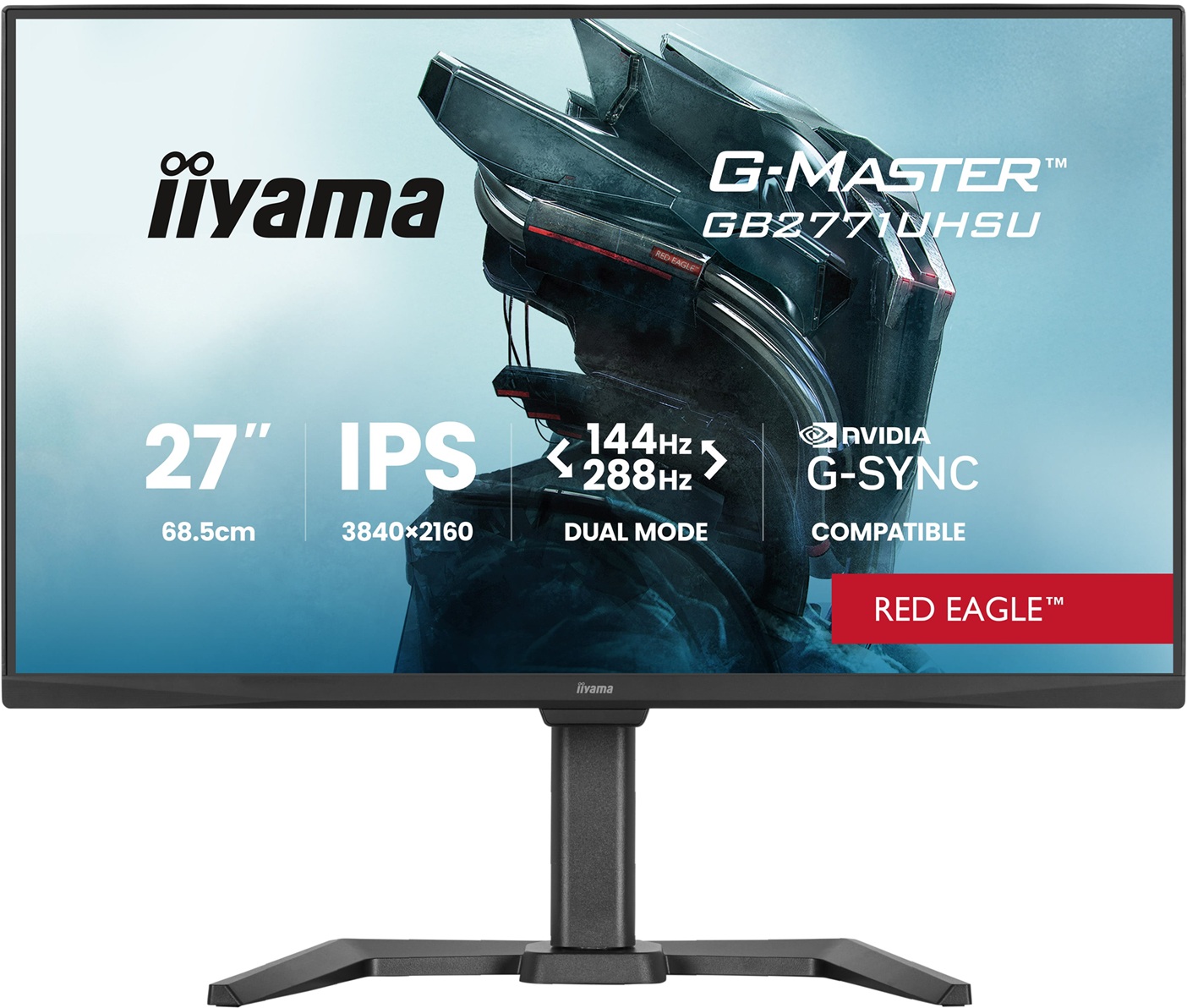 27'' iiyama GB2771UHSU-B1:IPS,4K,144Hz,G-sync,HAS