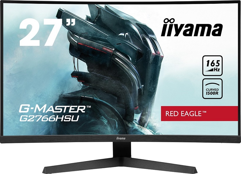 iiyama G-Master/G2766HSU/27''/VA/FHD/165Hz/1ms/Black/3R