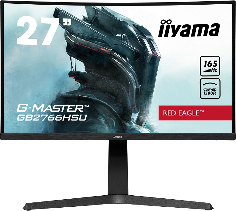 iiyama G-Master/GB2766HSU/27''/VA/FHD/165Hz/1ms/Black/3R