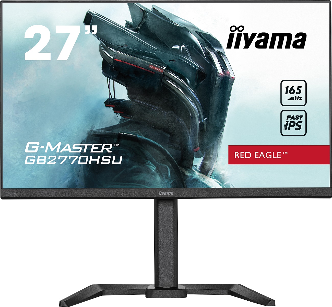 iiyama G-Master/GB2770HSU-B5/27''/IPS/FHD/165Hz/0,8ms/Black/3R