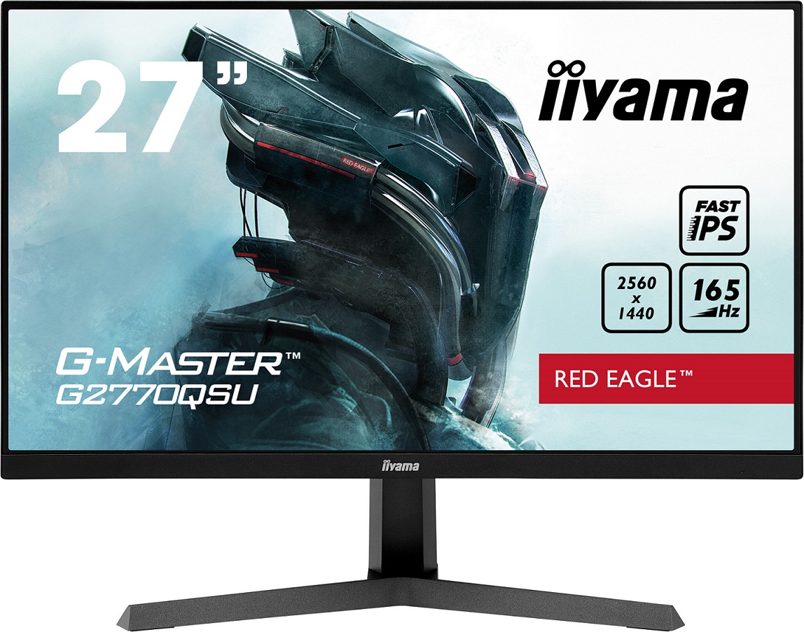 iiyama G-Master/G2770QSU/27''/IPS/QHD/165Hz/0,5ms/Black/3R