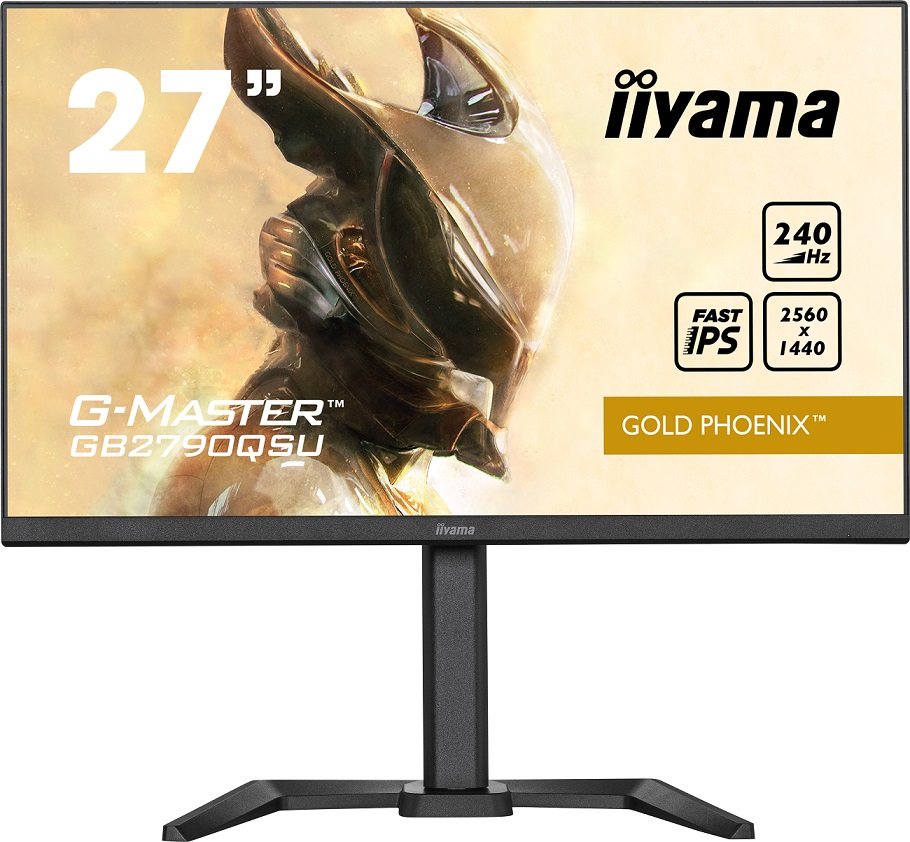 iiyama G-Master/GB2790QSU-B5/27''/IPS/QHD/240Hz/1ms/Black/3R