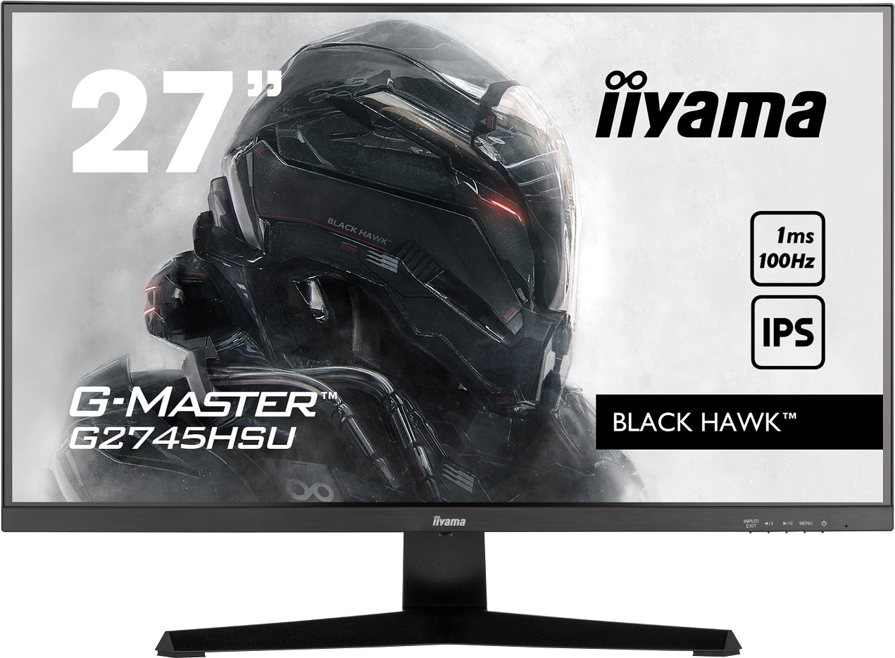 iiyama G-Master/G2745HSU-B1/27''/IPS/FHD/100Hz/1ms/Black/3R