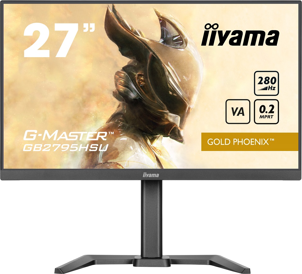 iiyama G-Master/GB2795HSU-B1/27''/VA/FHD/280Hz/0,2ms/Black/3R