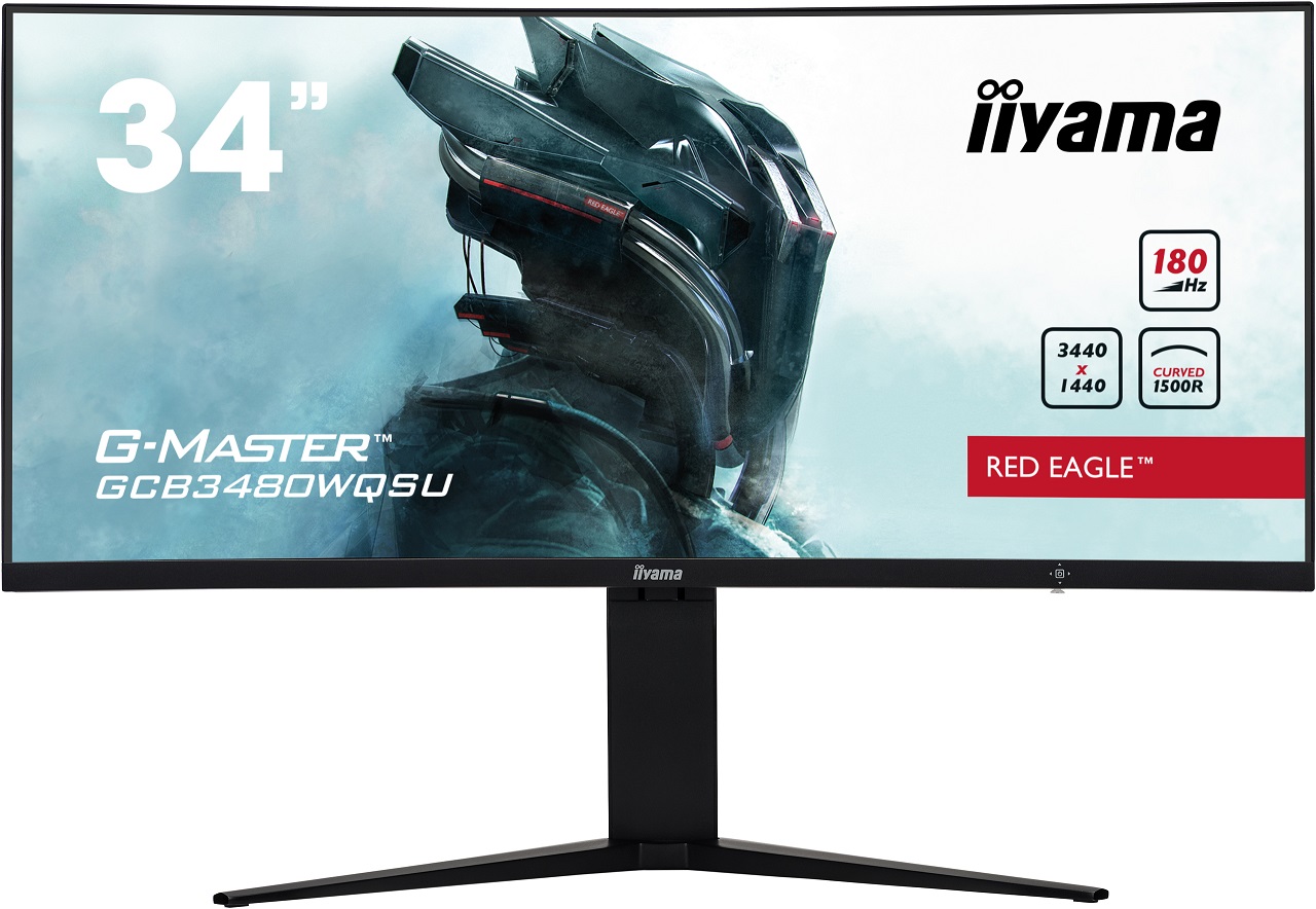 iiyama G-Master/GCB3480WQSU-B1/34''/VA/3440x1440/180Hz/0,4ms/Black/3R