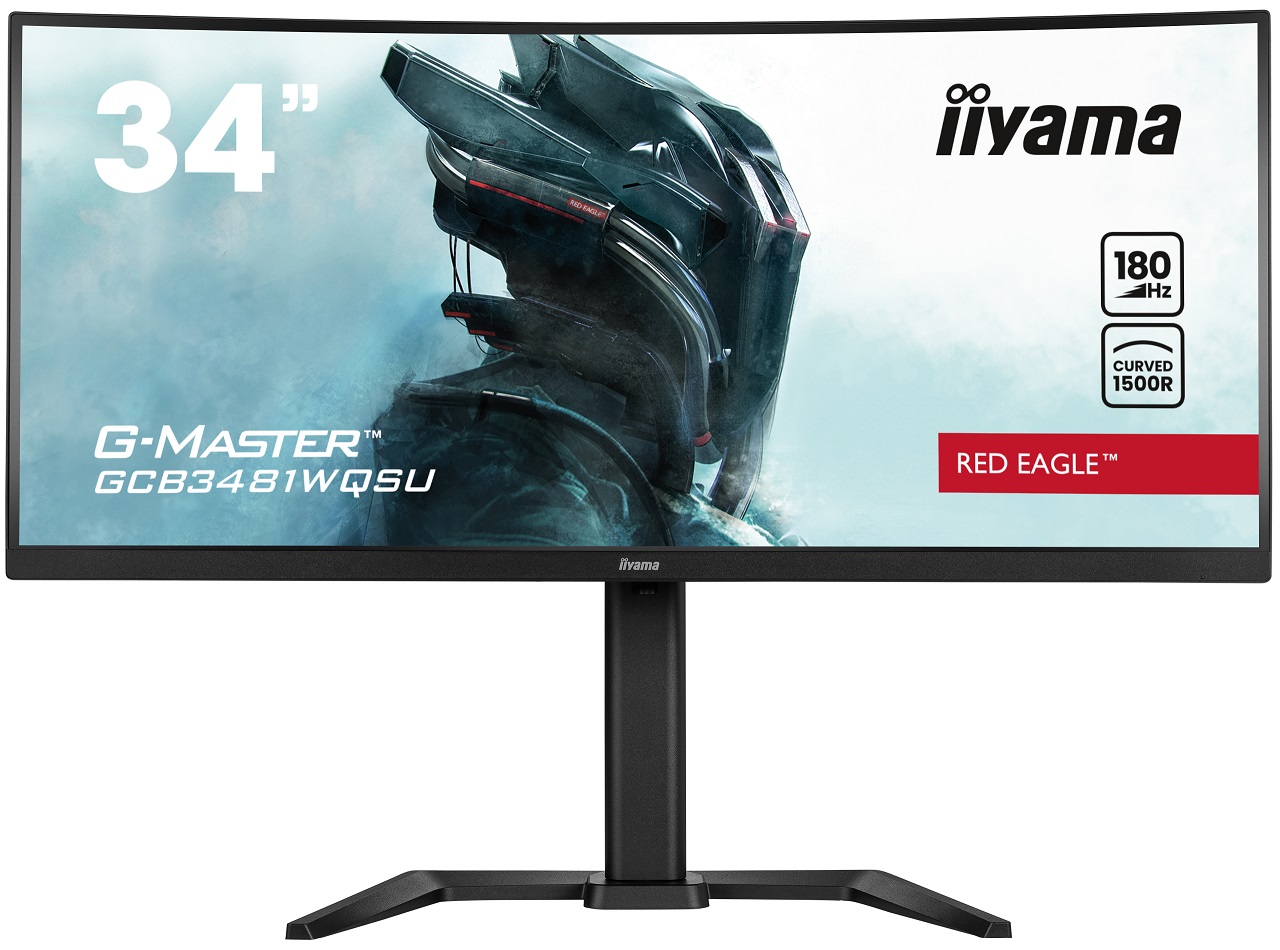 iiyama G-Master/GCB3481WQSU-B1/34''/VA/3440x1440/180Hz/0,3ms/Black/3R