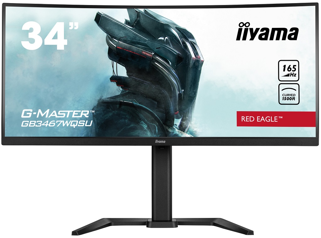 iiyama G-Master/GB3467WQSU-B5/34''/VA/3440x1440/165Hz/0,4ms/Black/3R