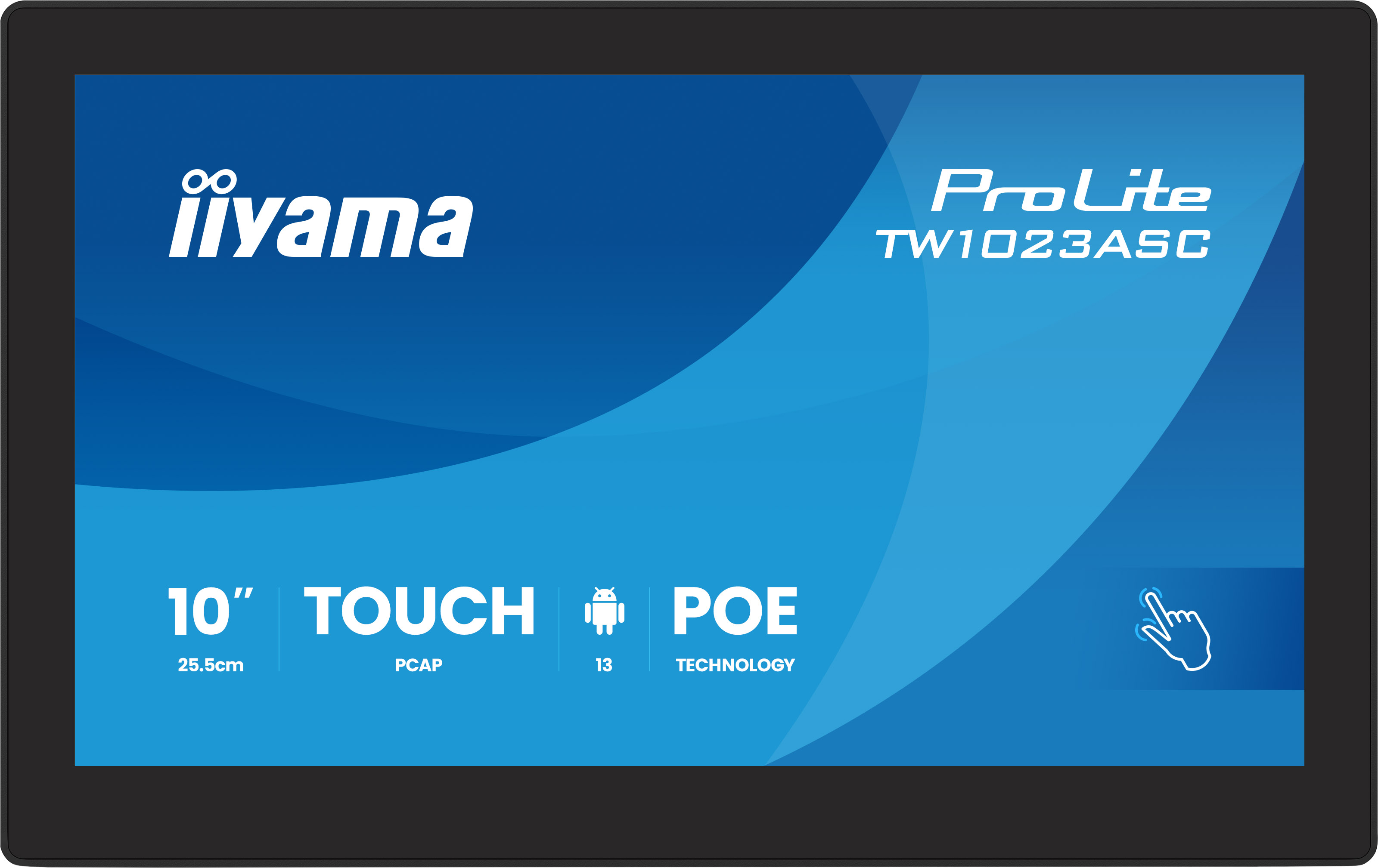 10'' iiyama TW1023ASC-B3P:IPS,HD,ANdroid, cam