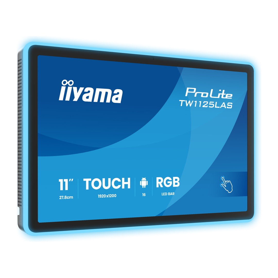 11" iiyama TW1125LAS-B3PNR:IPS