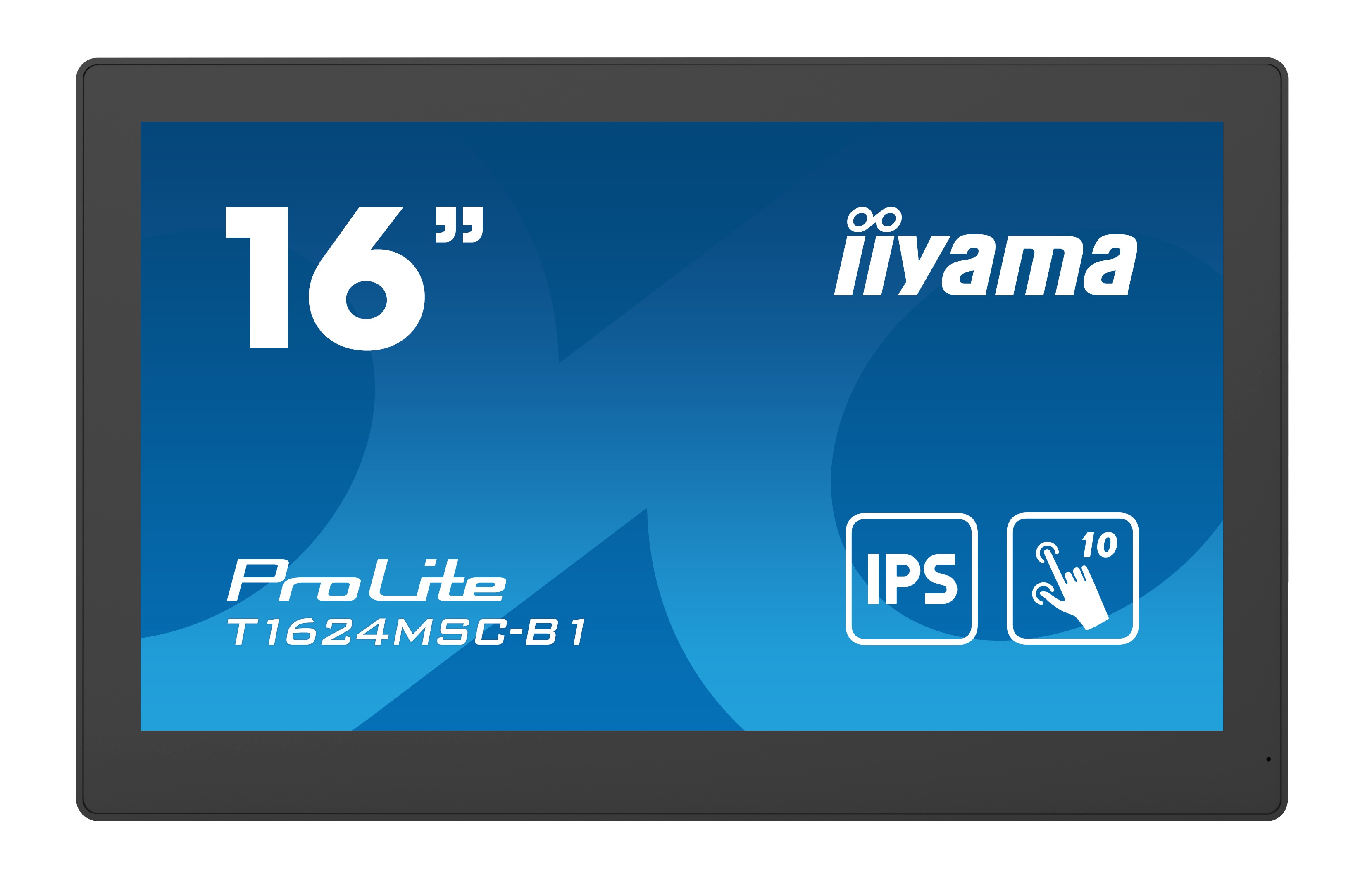 16'' iiyama T1624MSC-B1: FHD,HDMI,Media Player