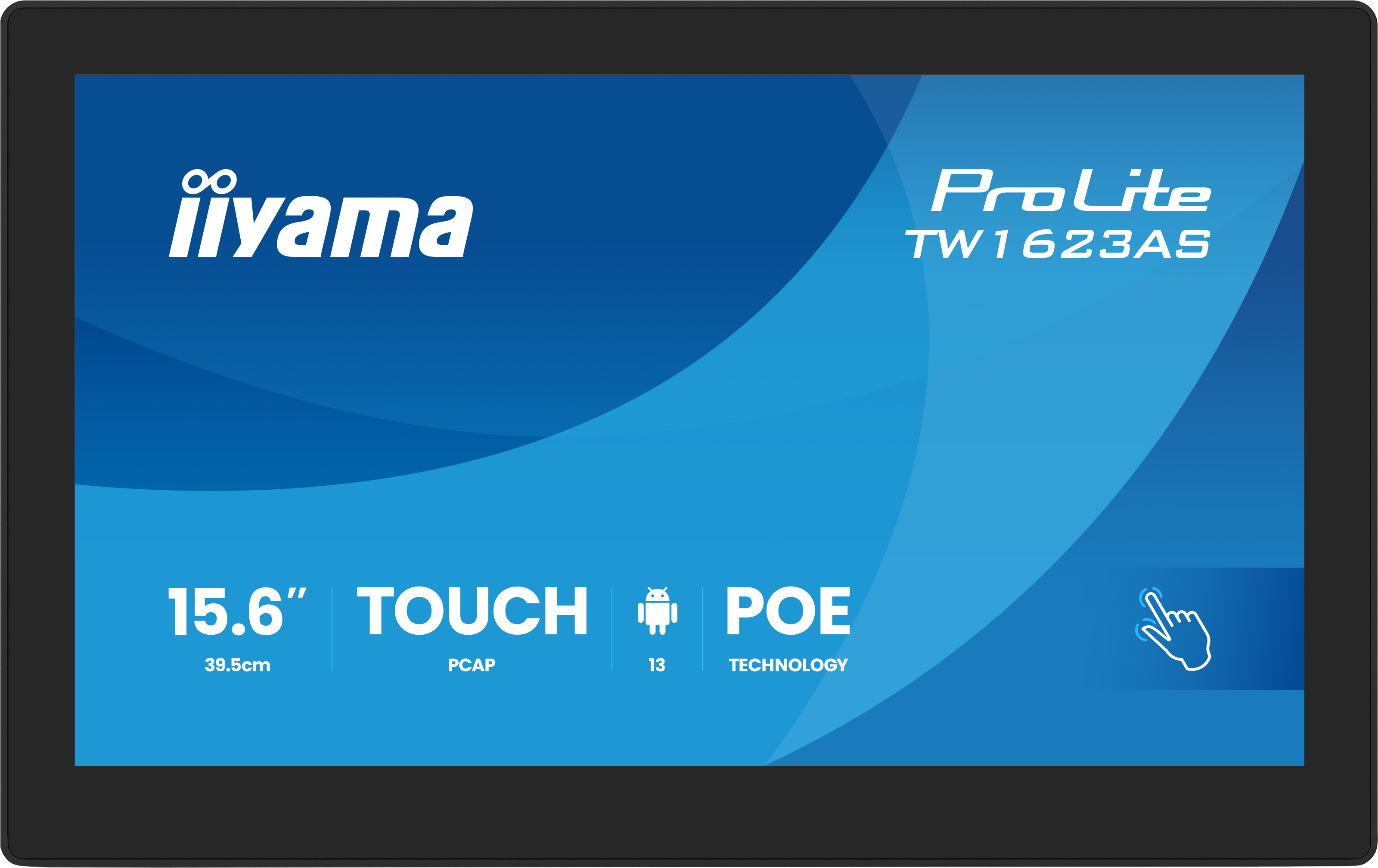 16'' iiyama TW1623AS-B3P