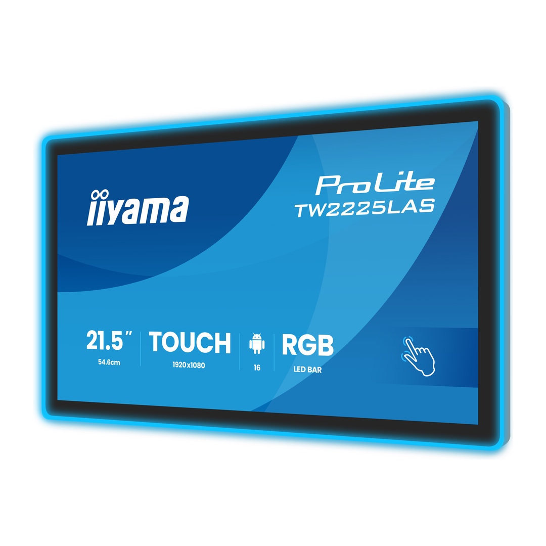 22" iiyama TW2225LAS-B3PNR:IPS