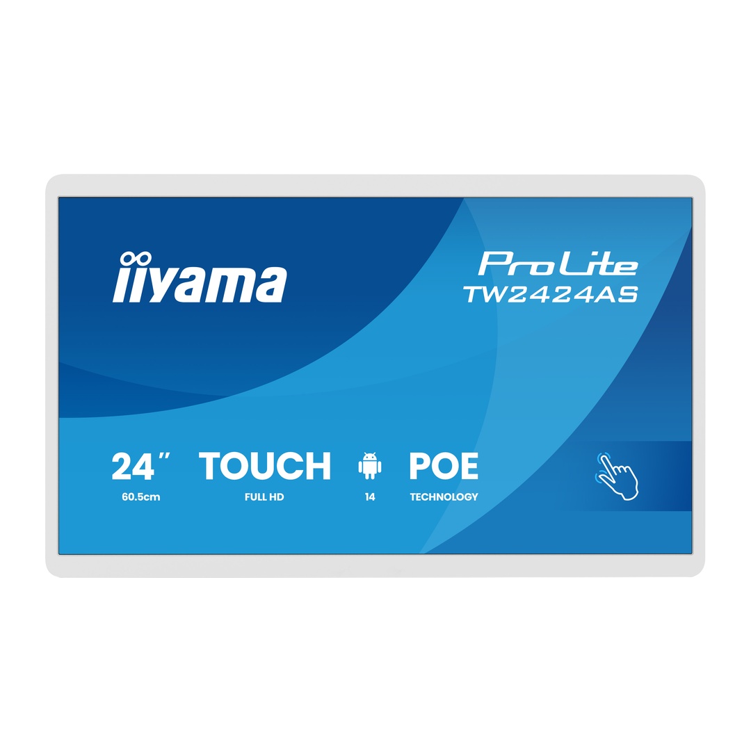24'' iiyama TW2424AS-W3P:IPS,FHD,Android