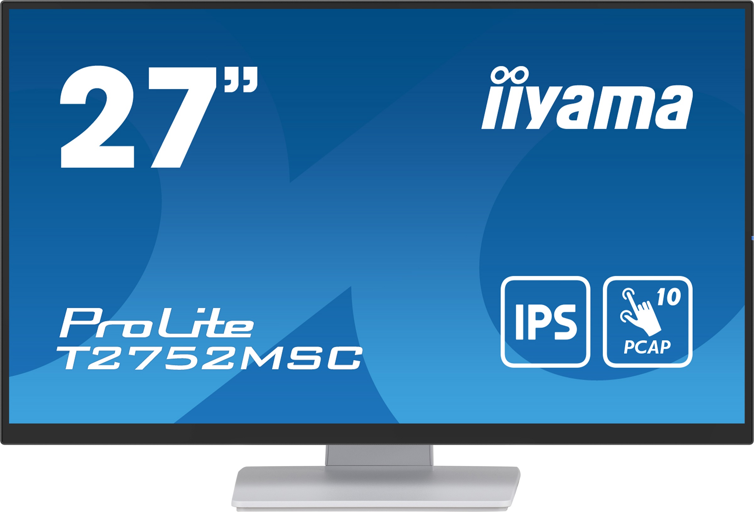 27'' iiyama T2752MSC-W1:IPS,FHD,PCAP