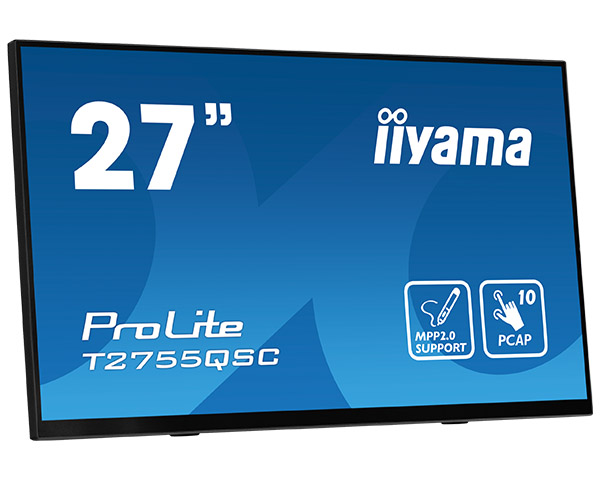 27'' iiyama T2755QSC-B1:IPS,QHD,HDMI,DP