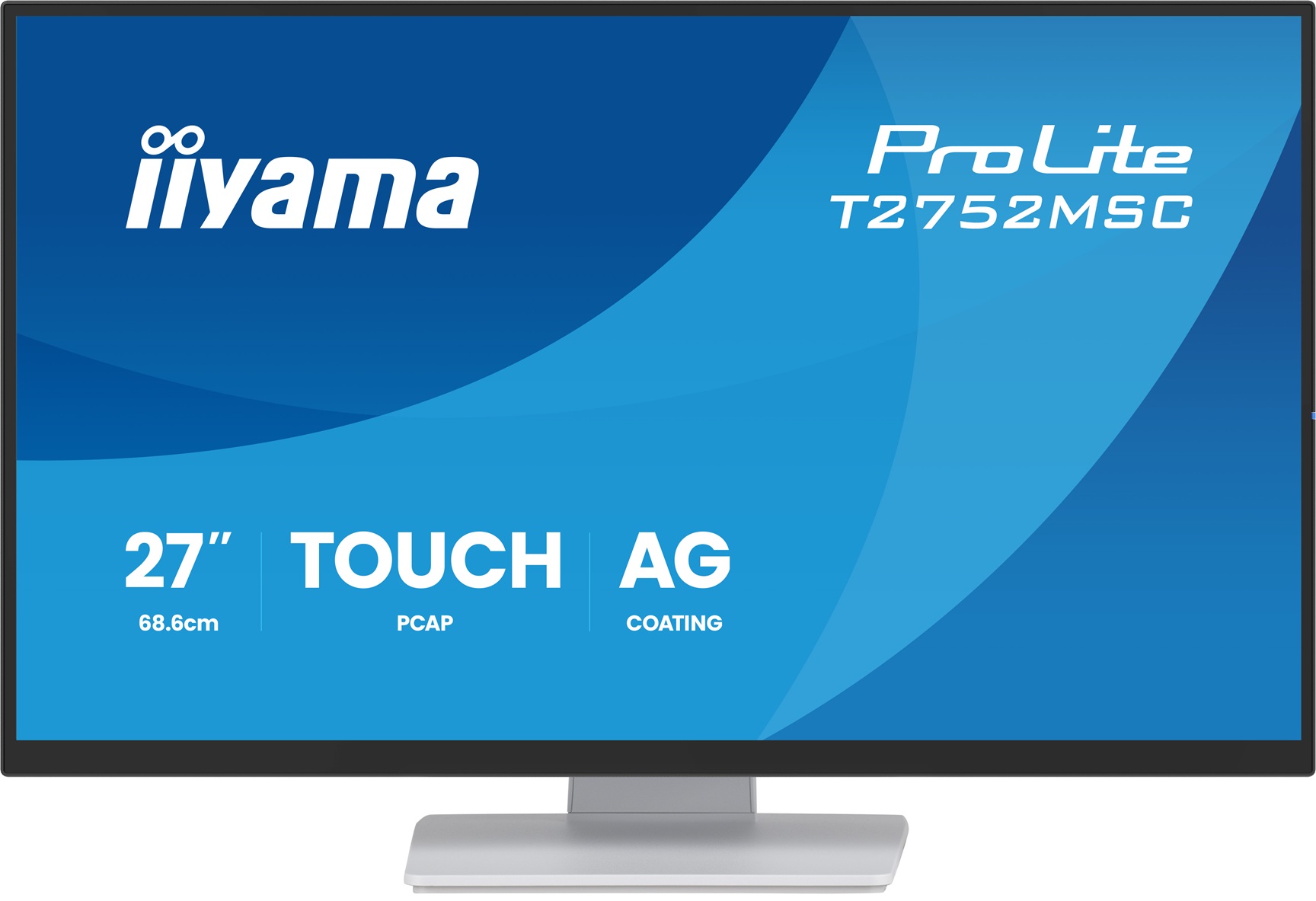 27'' iiyama T2752MSC-W1AG:IPS,FHD,HDMI,DP