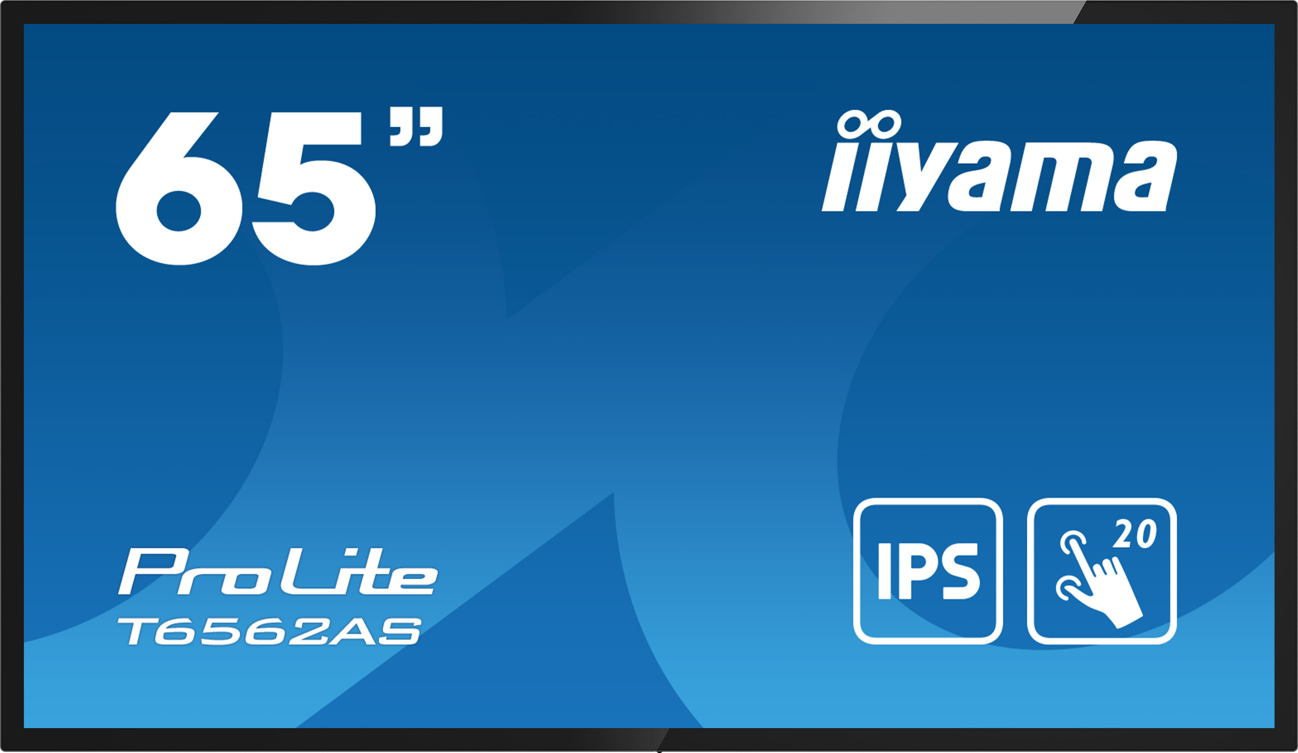 65'' iiyama T6562AS-B1: IPS, 4K UHD,Android,24/7