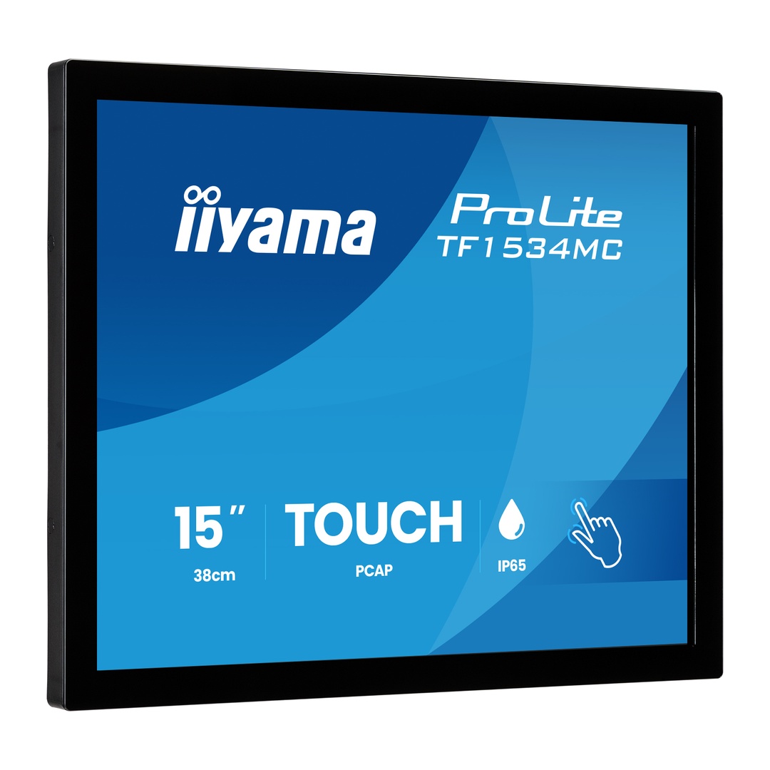 15" iiyama TF1534MC-B8X: TN,XGA,10P,IP65
