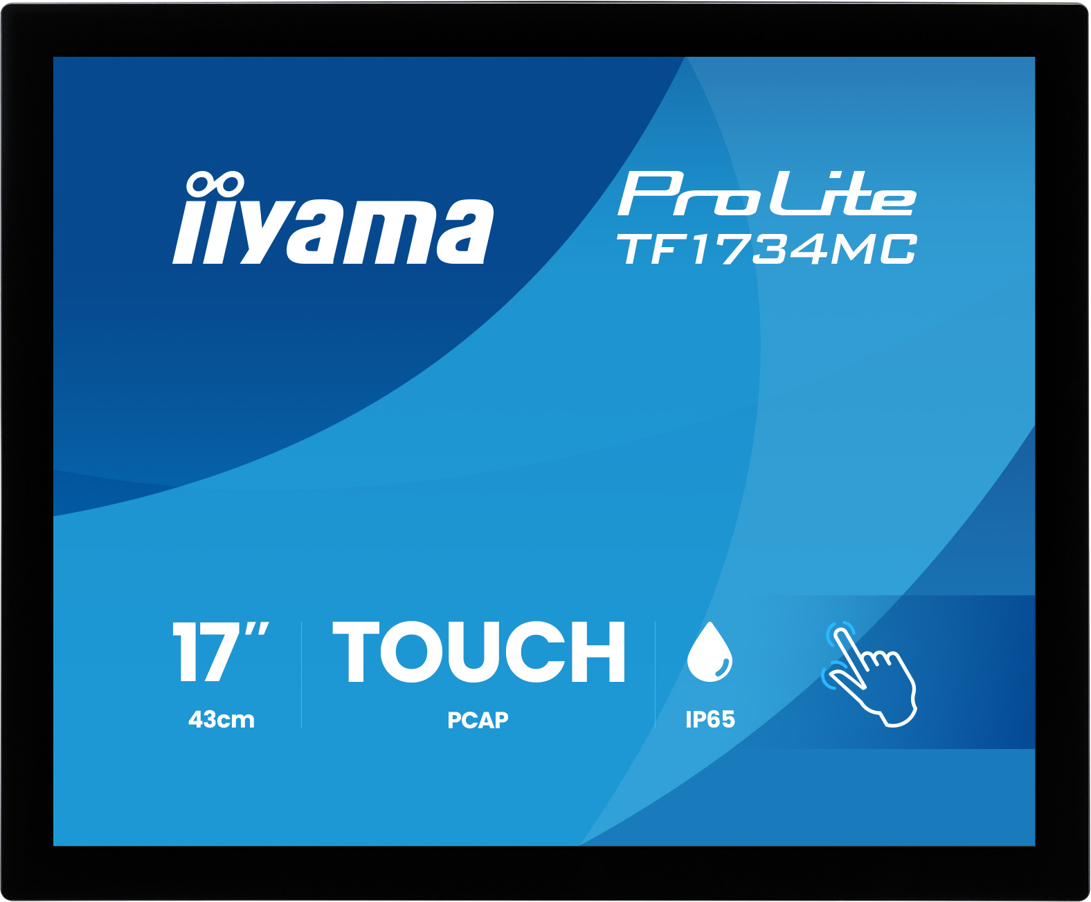 17'' iiyama TF1734MC-B8X
