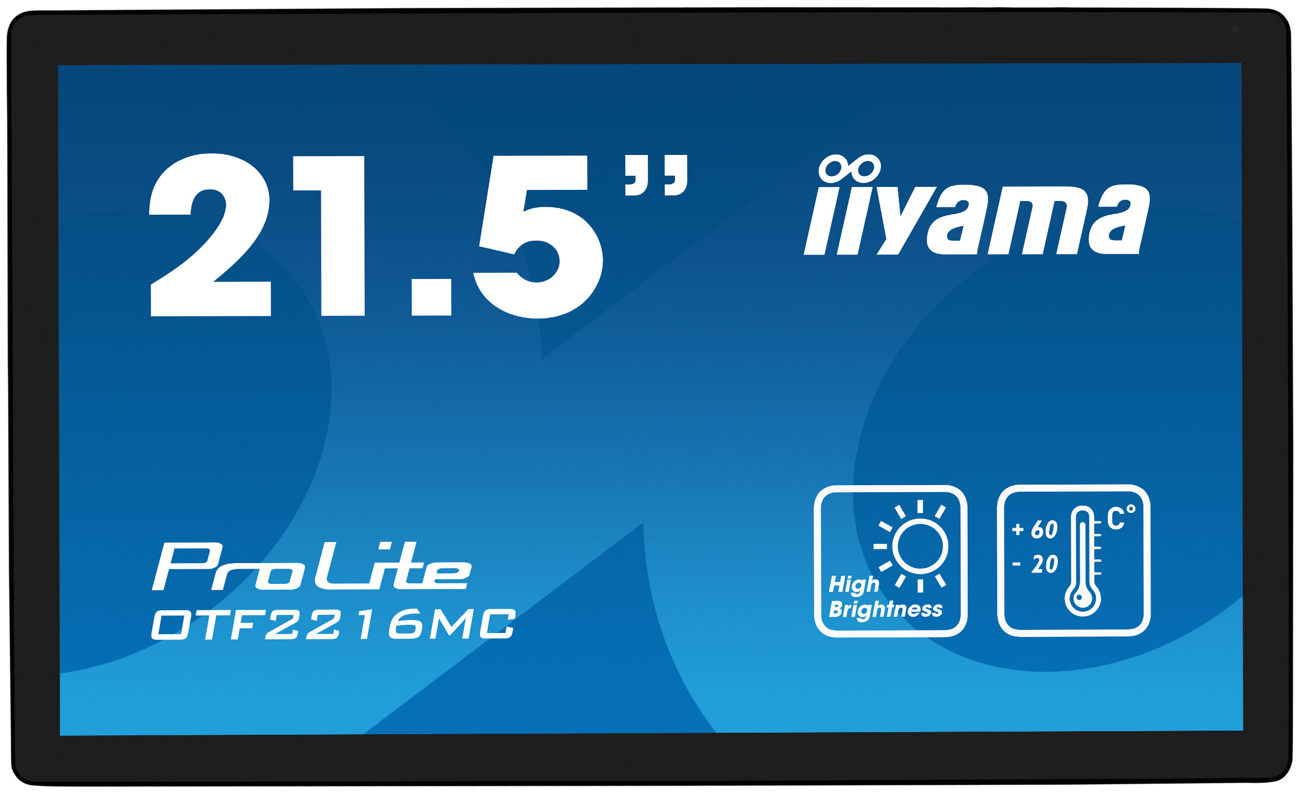 22'' iiyama OTF2216MC-B1:FHD,10P, outdoor