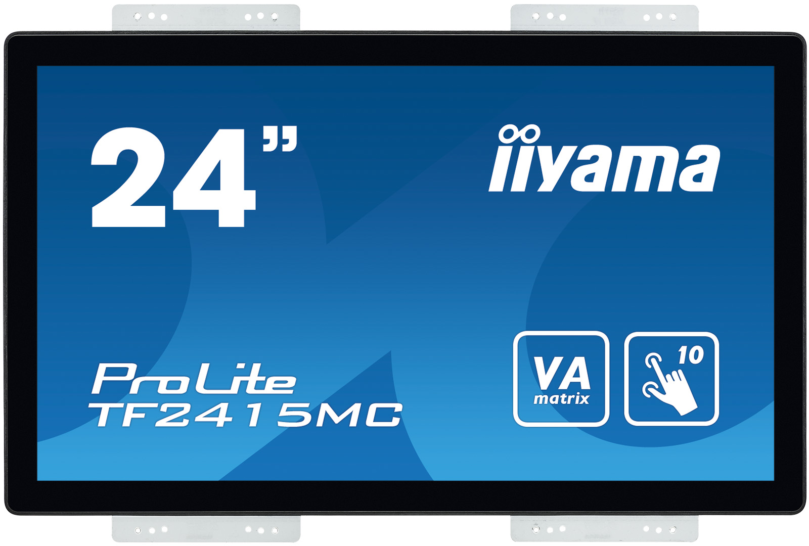 24'' iiyama TF2415MC-B2: VA, FullHD, capacitive, 10P, 350cd/m2, VGA, DP, HDMI, černý