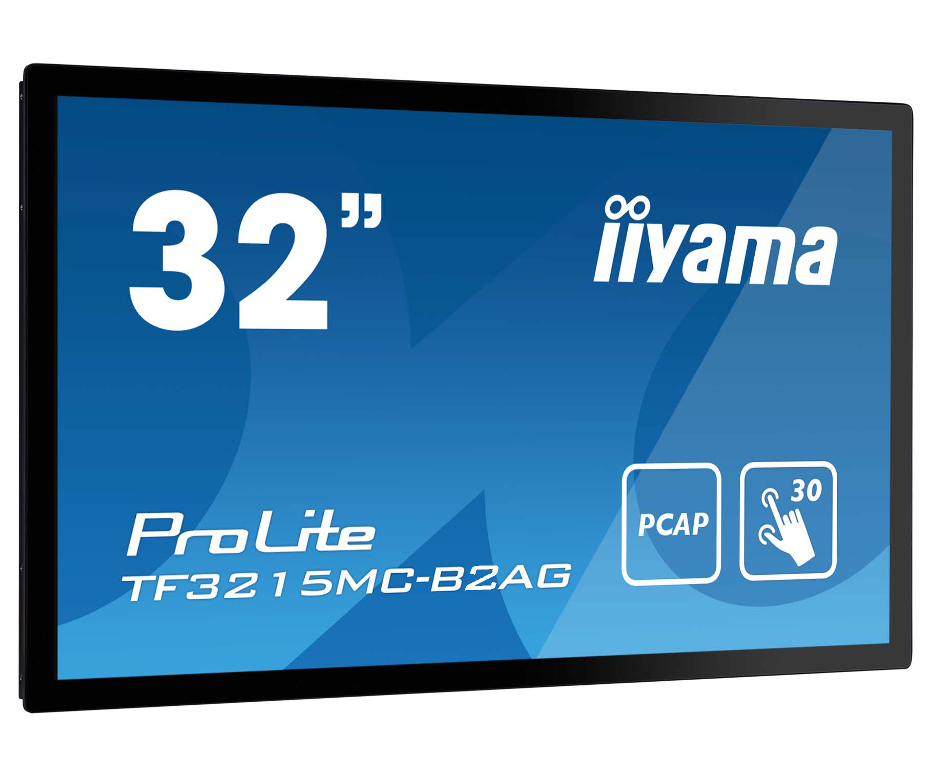 32'' iiyama TF3215MC-B2: FHD,30P,VGA,HDMI,24/7