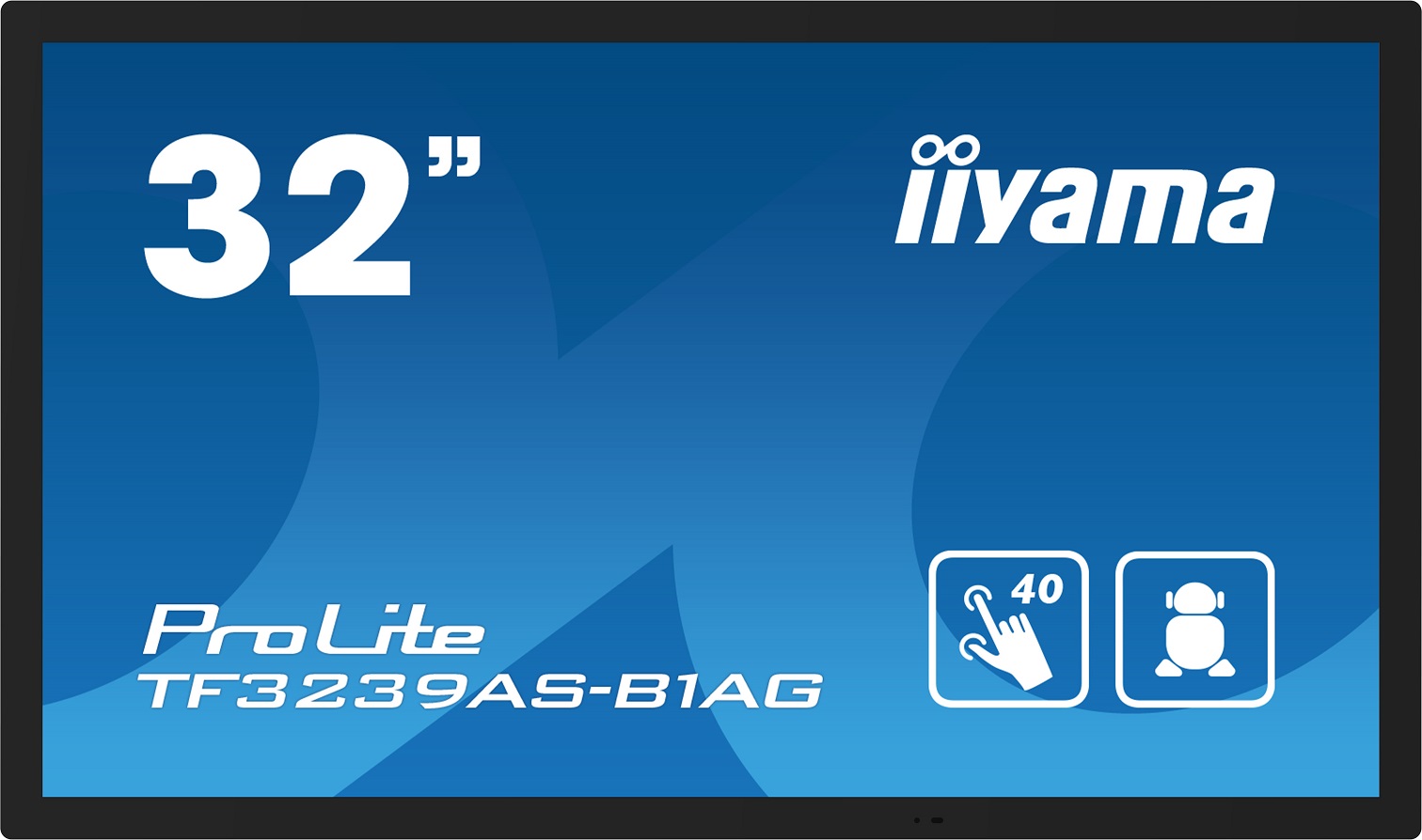 32'' iiyama TF3239AS-B1AG: FHD,IPS,Android