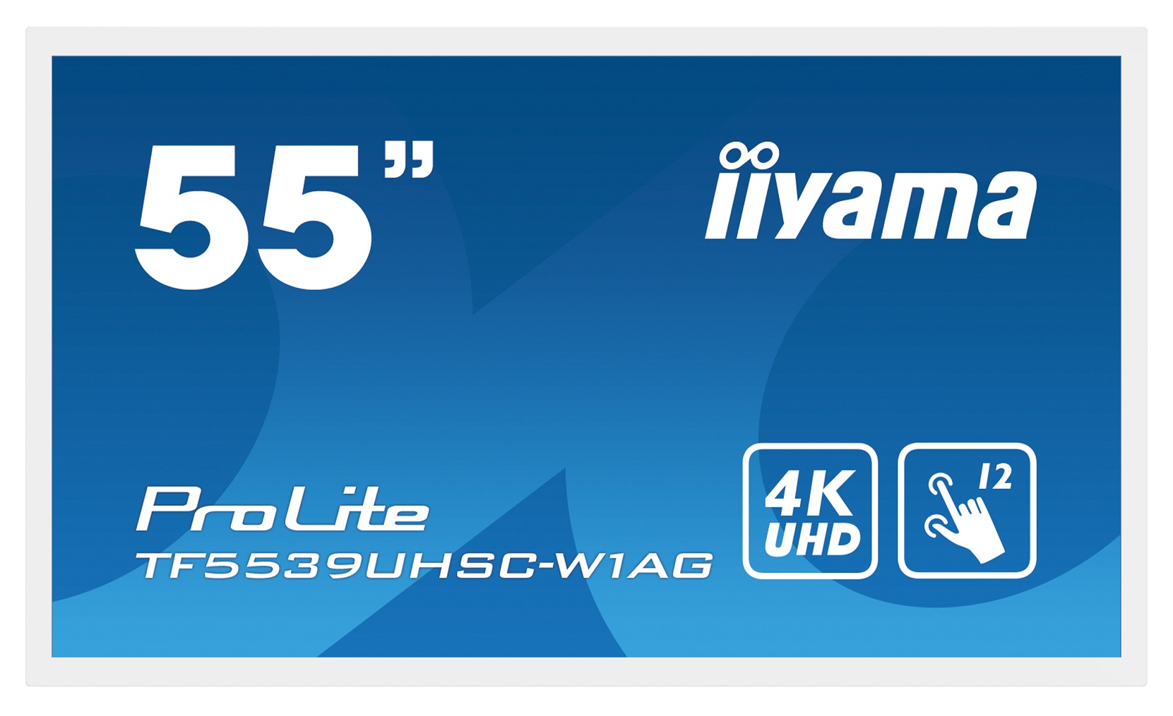 55'' iiyama TF5539UHSC-W1AG:IPS, 4K,500cd/m2, 24/7