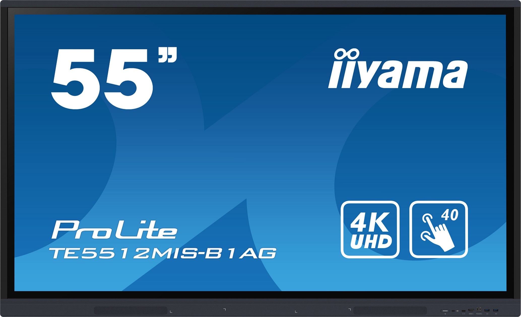 55'' iiyama TE5512MIS-B1AG: IPS,4K,20P,HDMI,VGA