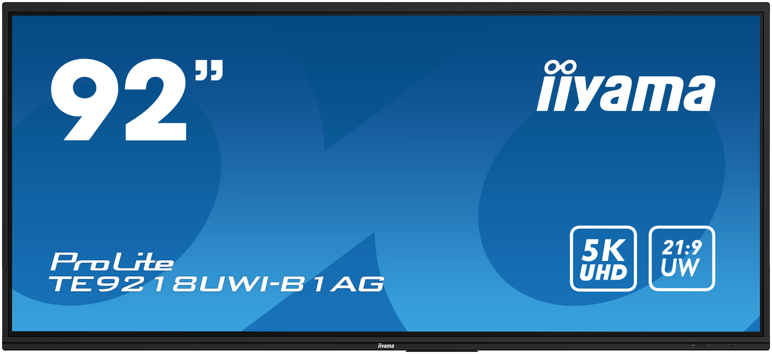 92'' iiyama TE9218UWI-B1AG:VA,UW5K,Android,USB-C