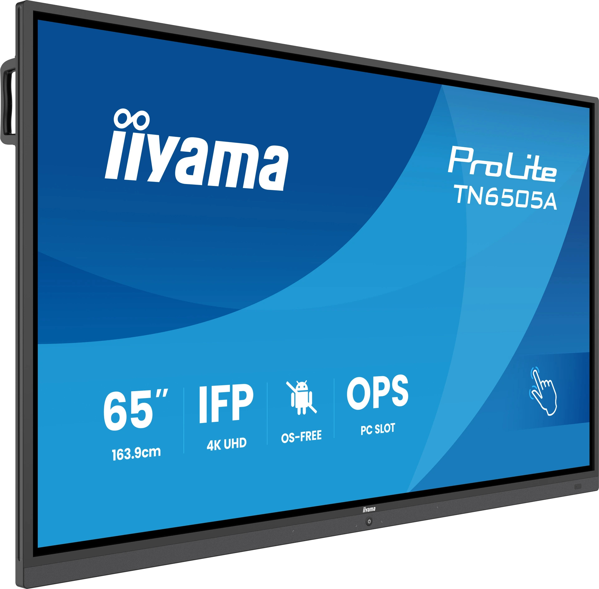 65'' iiyama TN6505A-B1AG:IPS,4K,no Android