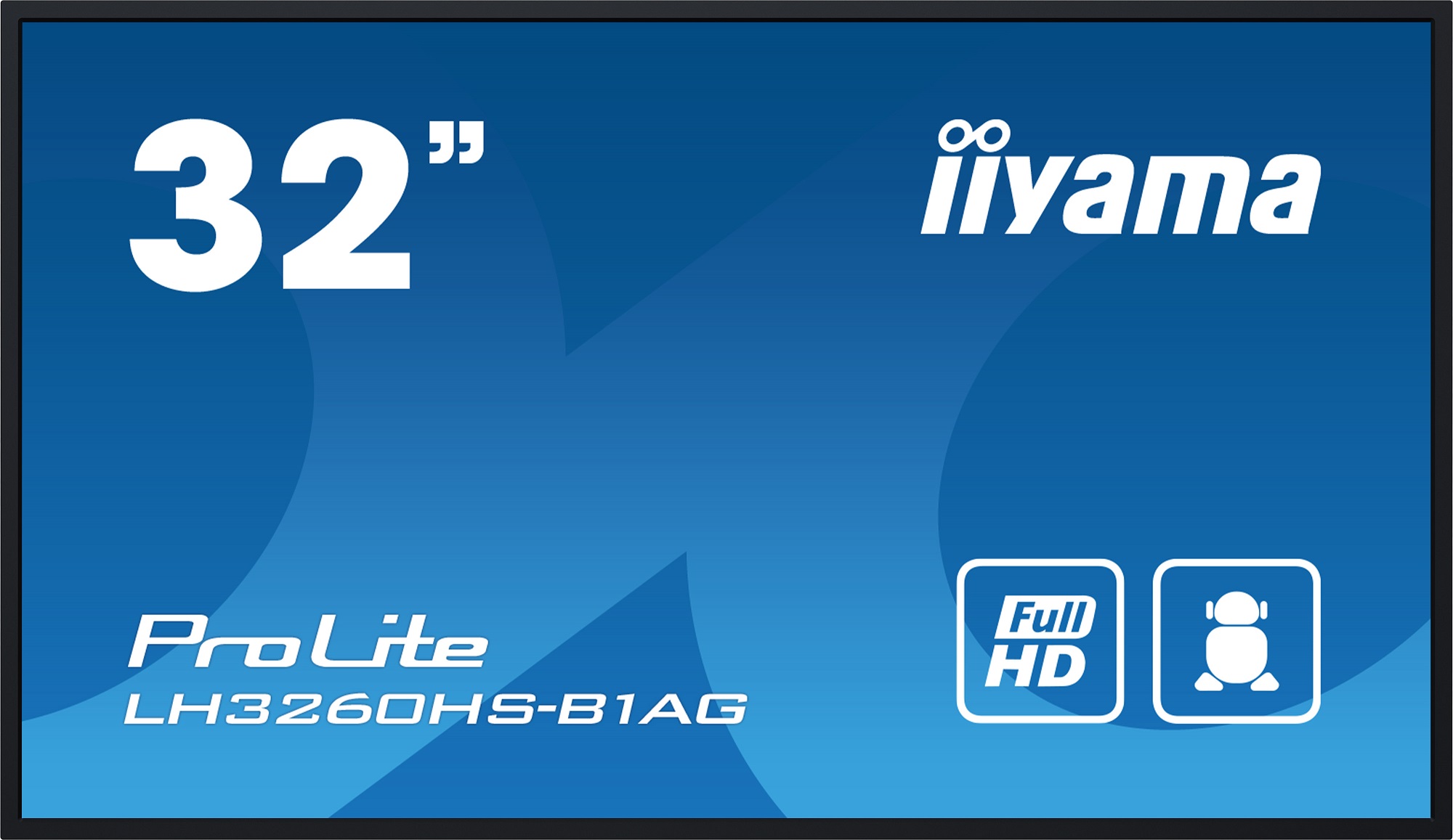 32'' iiyama LH3260HS-B1AG: VA,FHD,Android 11,24/7