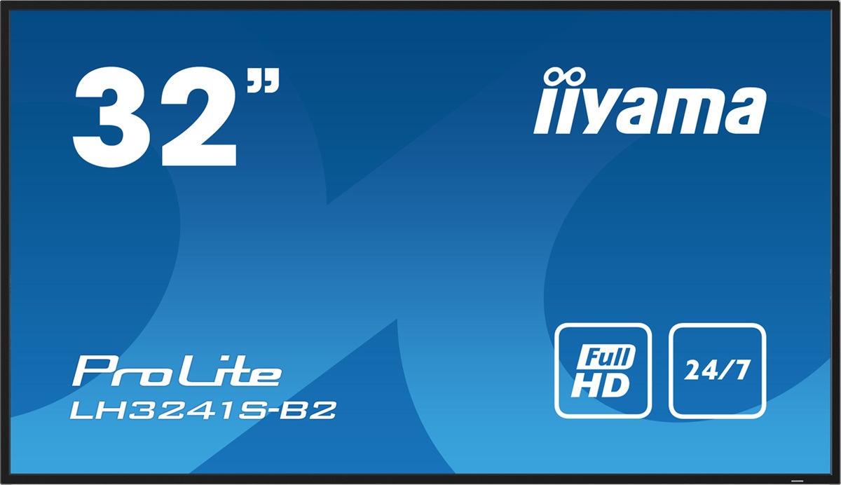 32'' iiyama LH3241S-B2:IPS,FHD,3x HDMI