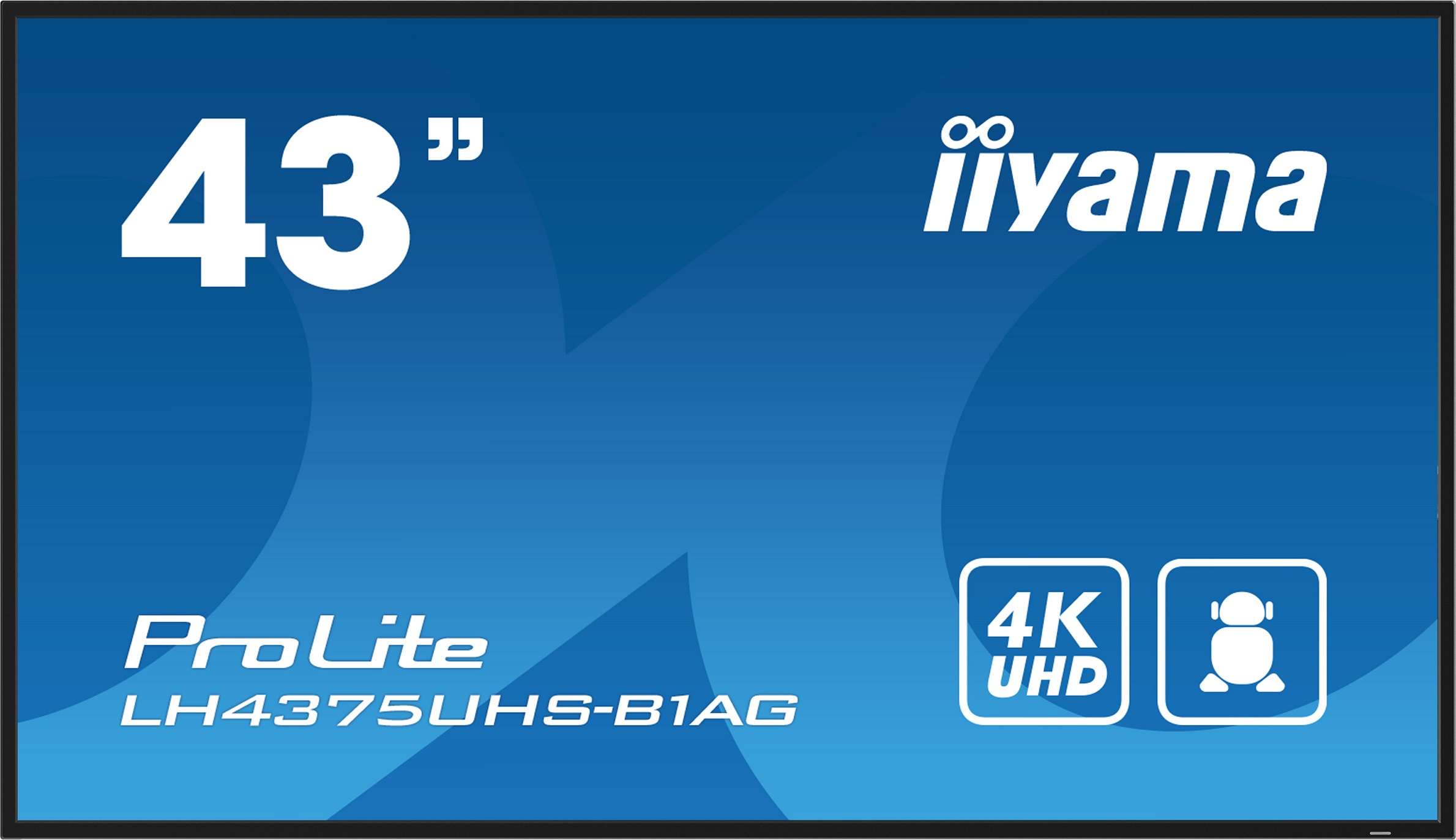 43'' iiyama LH4375UHS-B1AG:IPS,4K UHD,Android,24/7